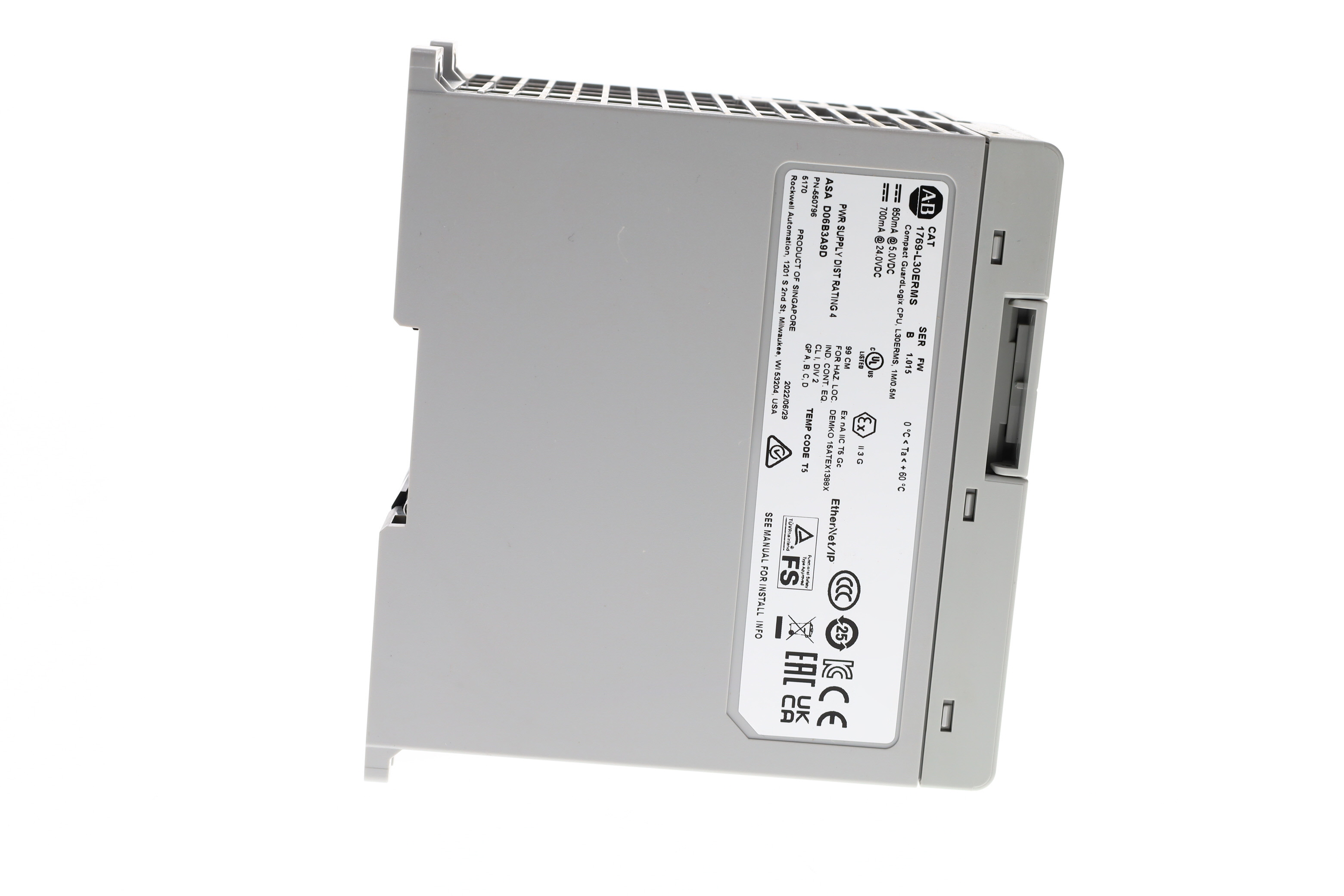 ALLEN BRADLEY 1769-L30ERMS