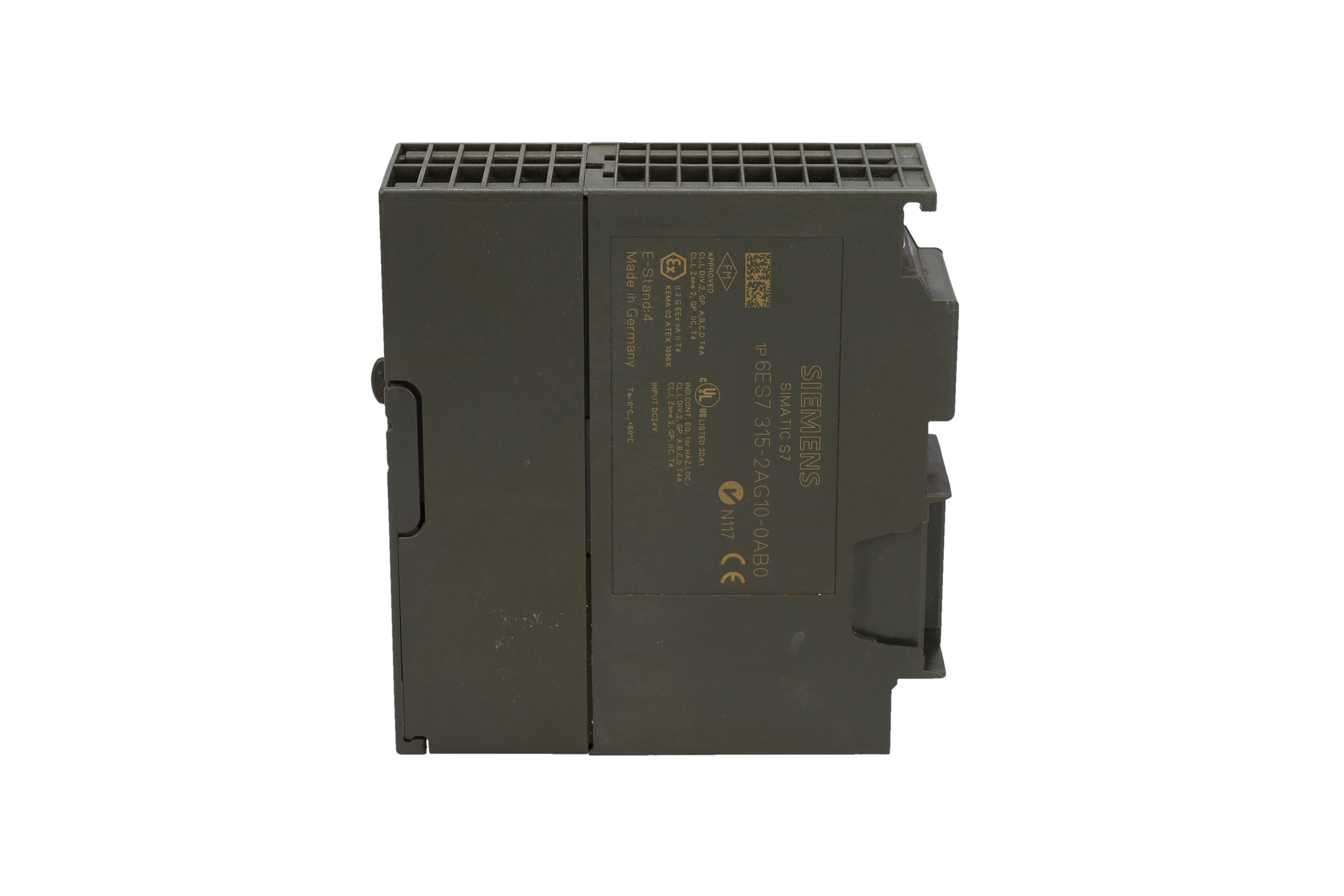 SIEMENS 6ES7315-2AG10-0AB0