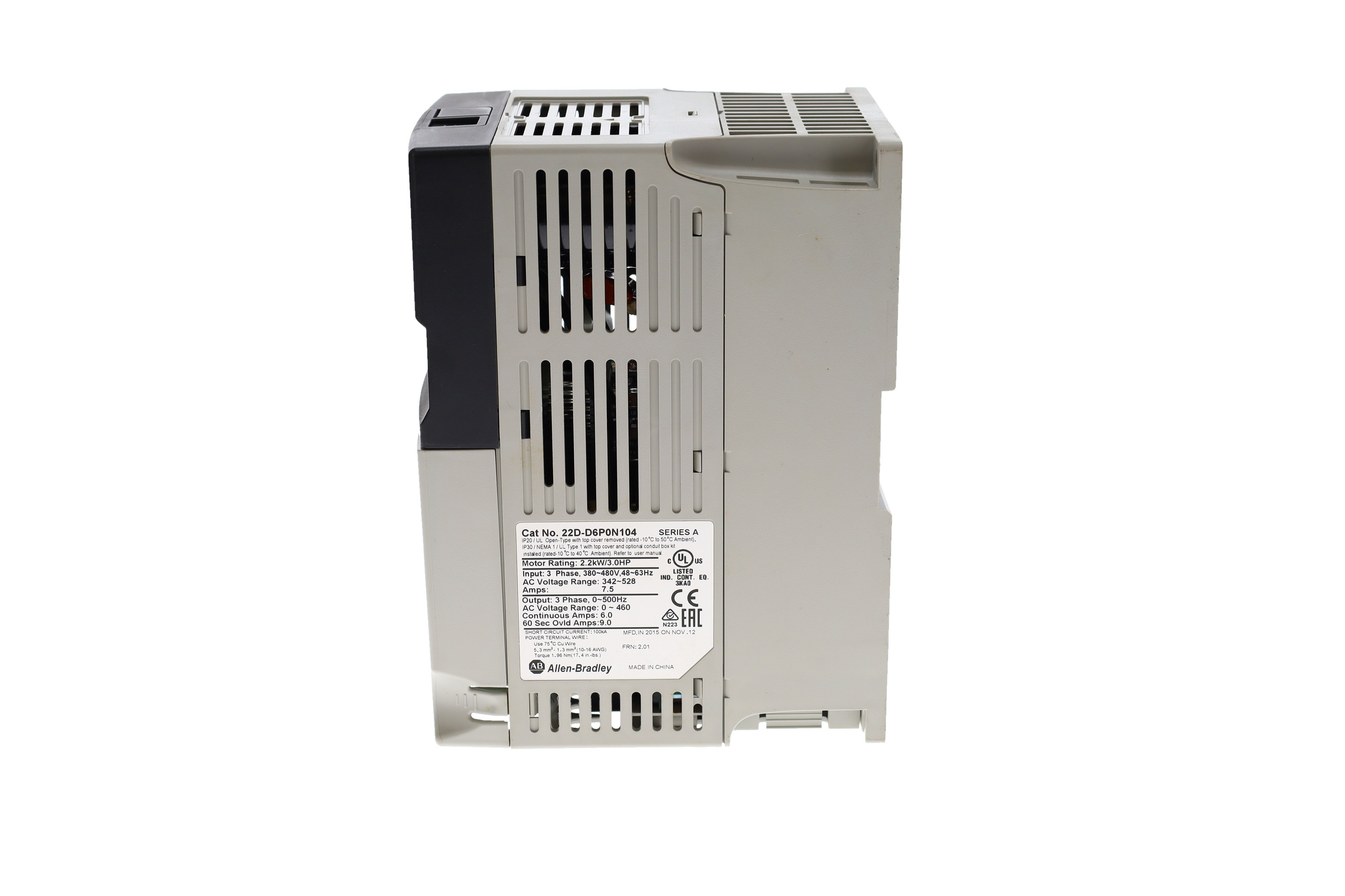 22D-D6P0N104 Drive by ALLEN BRADLEY