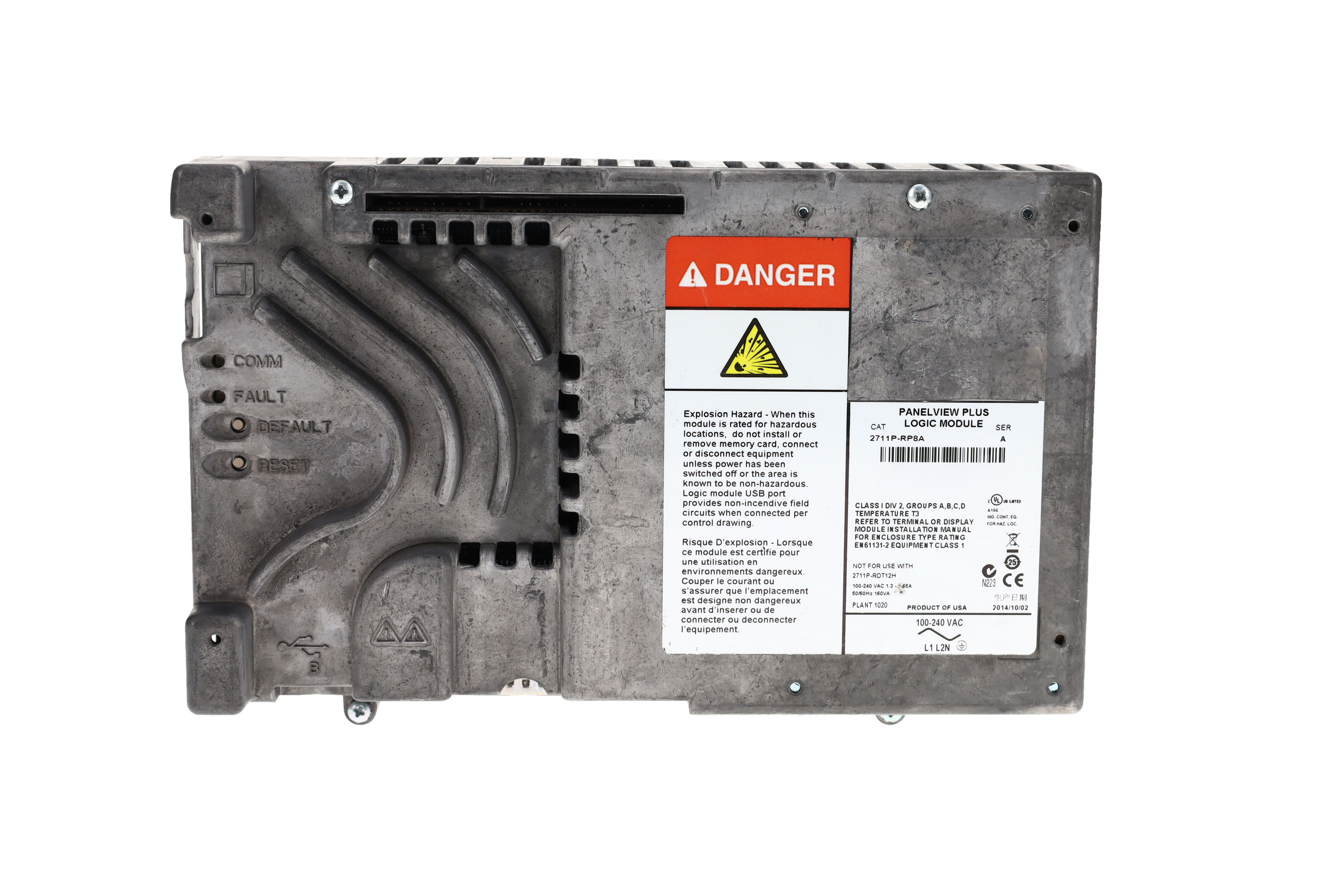 2711P-RP8A OIT Boards/Module by ALLEN BRADLEY