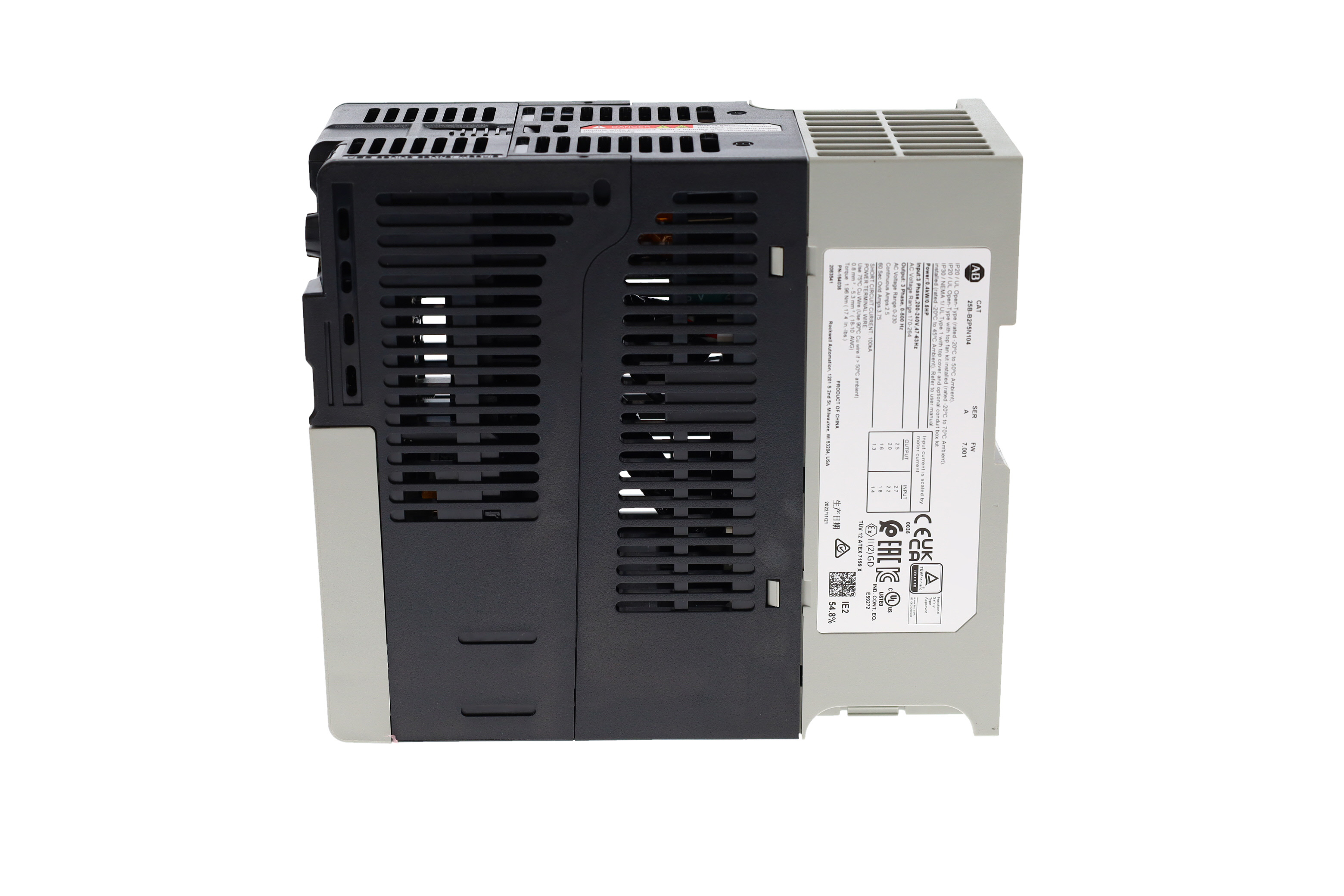 ALLEN BRADLEY 25B-B2P5N104