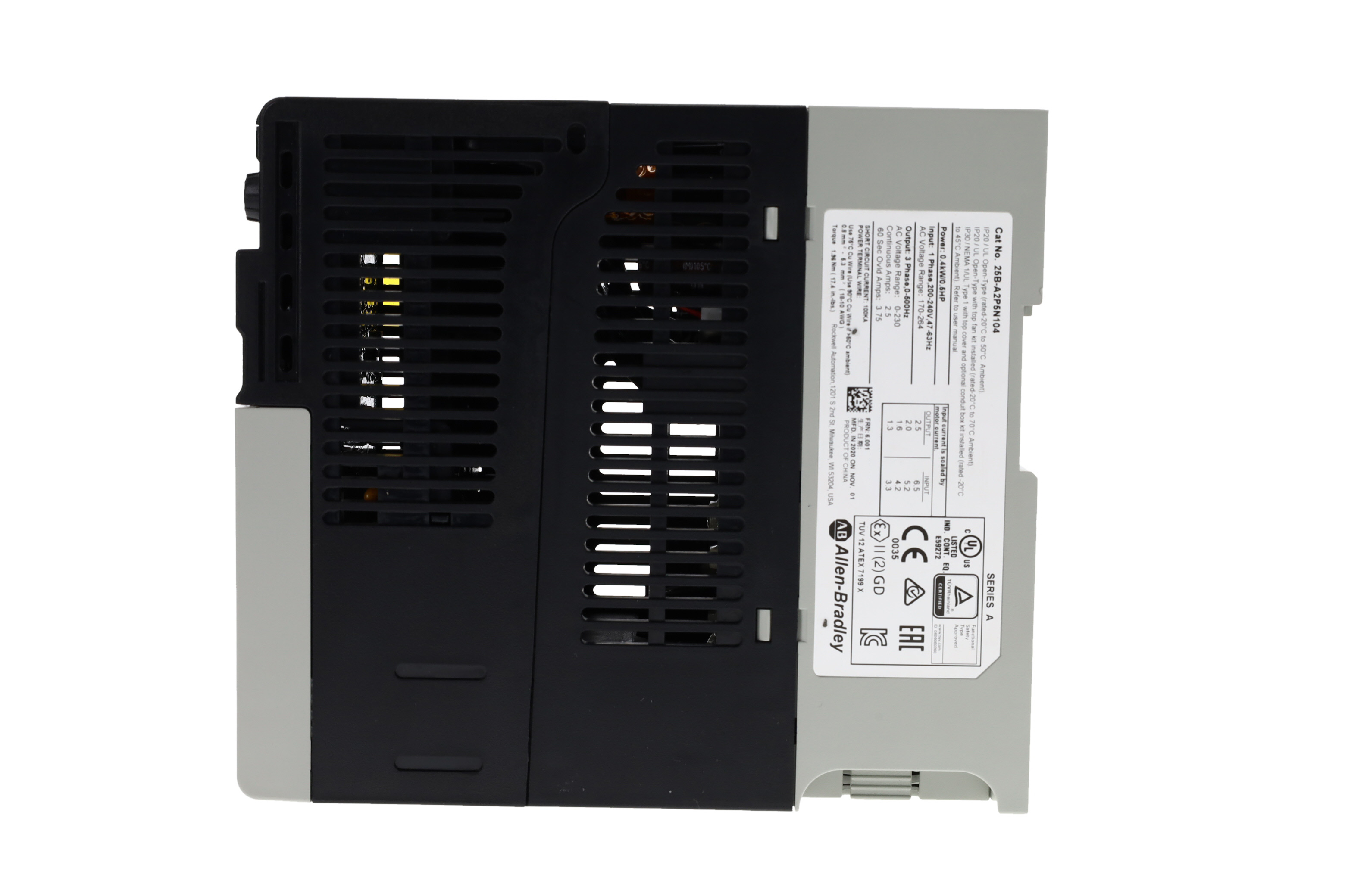 ALLEN BRADLEY 25B-A2P5N104