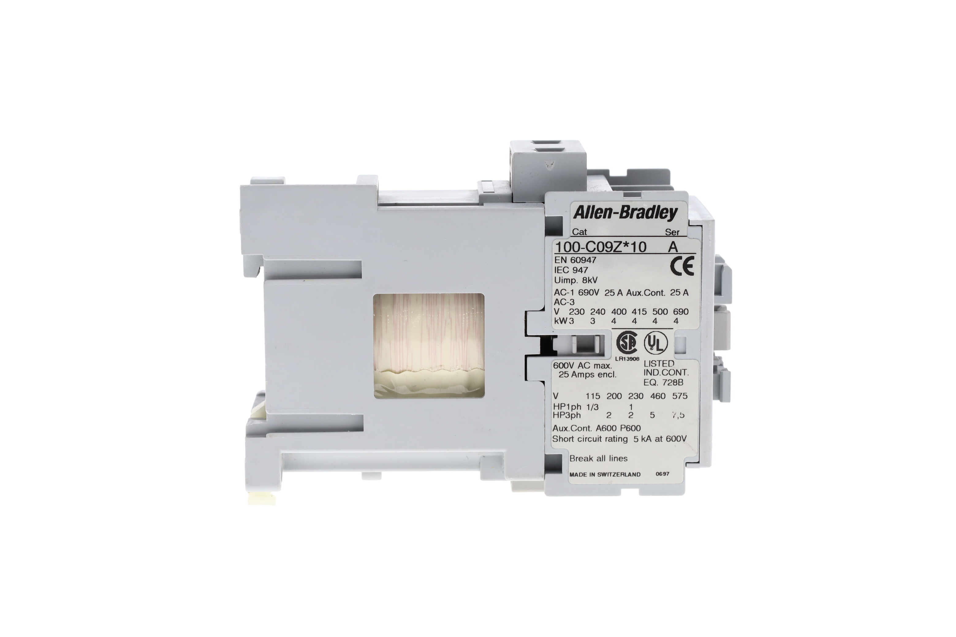 ALLEN BRADLEY 100-C09ZJ10