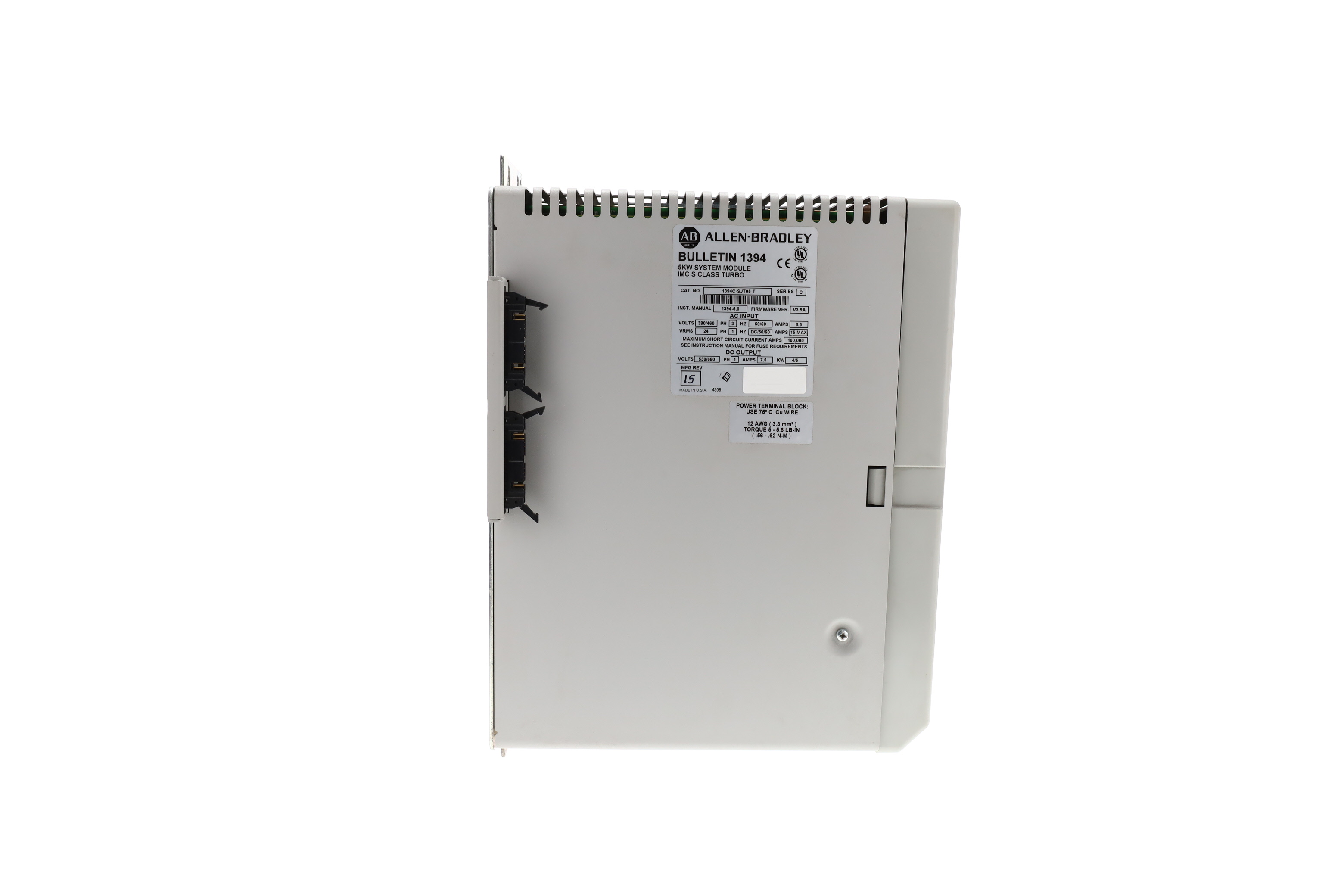 1394C-SJT05-T Servo Drive/Servo Control by ALLEN BRADLEY