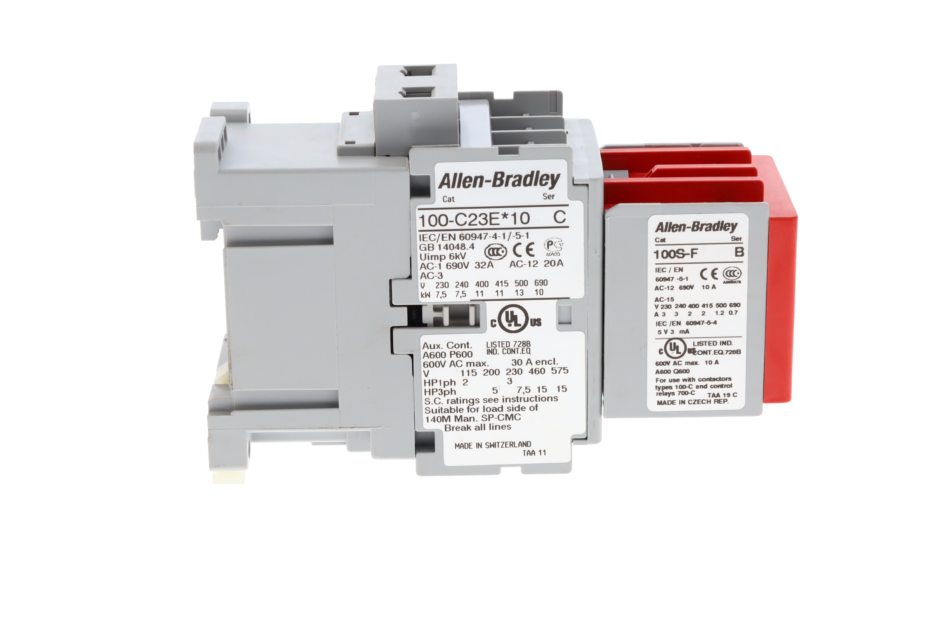 ALLEN BRADLEY 100S-C23EJ14BC