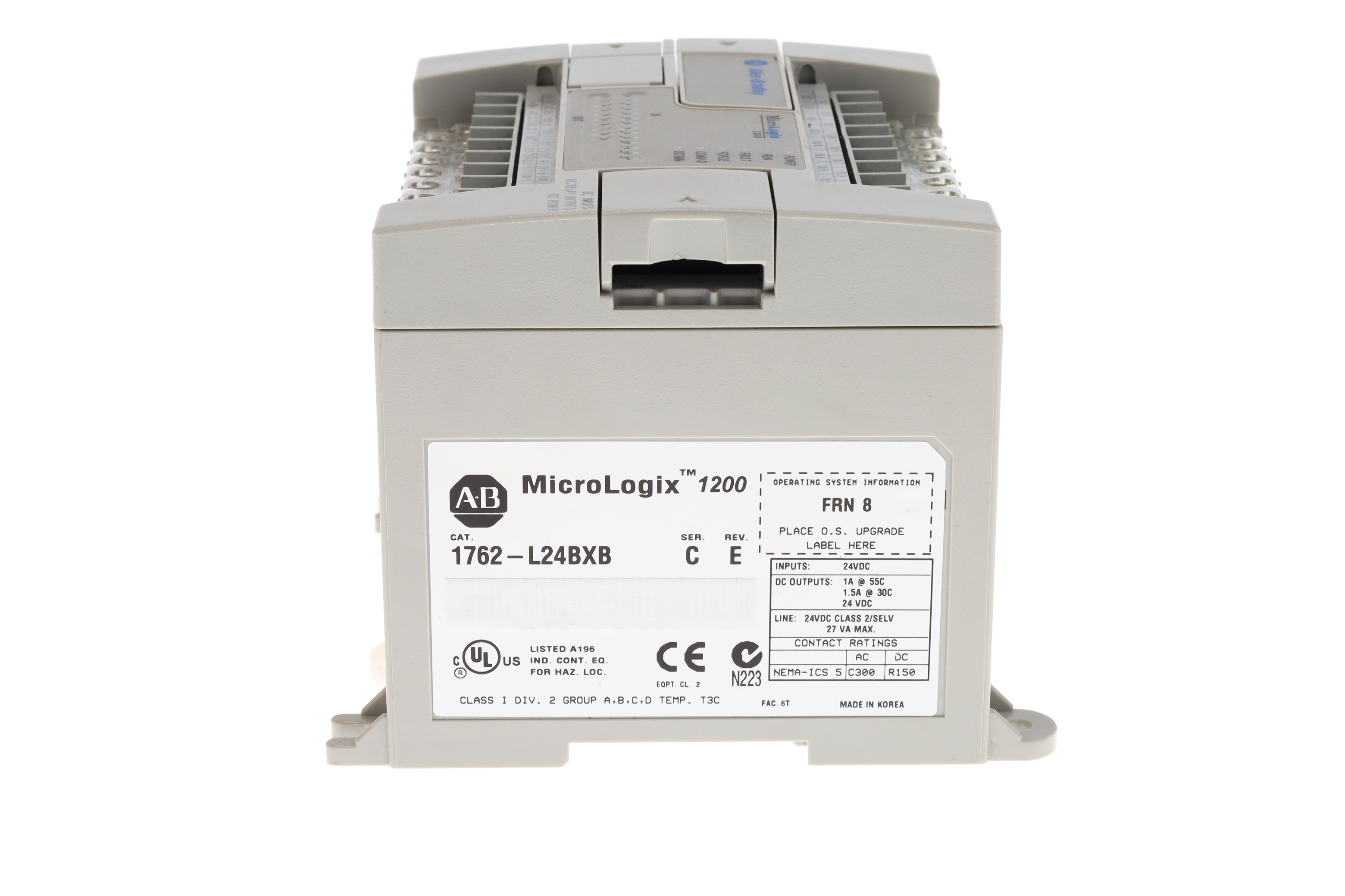 ALLEN BRADLEY 1762-L24BXB