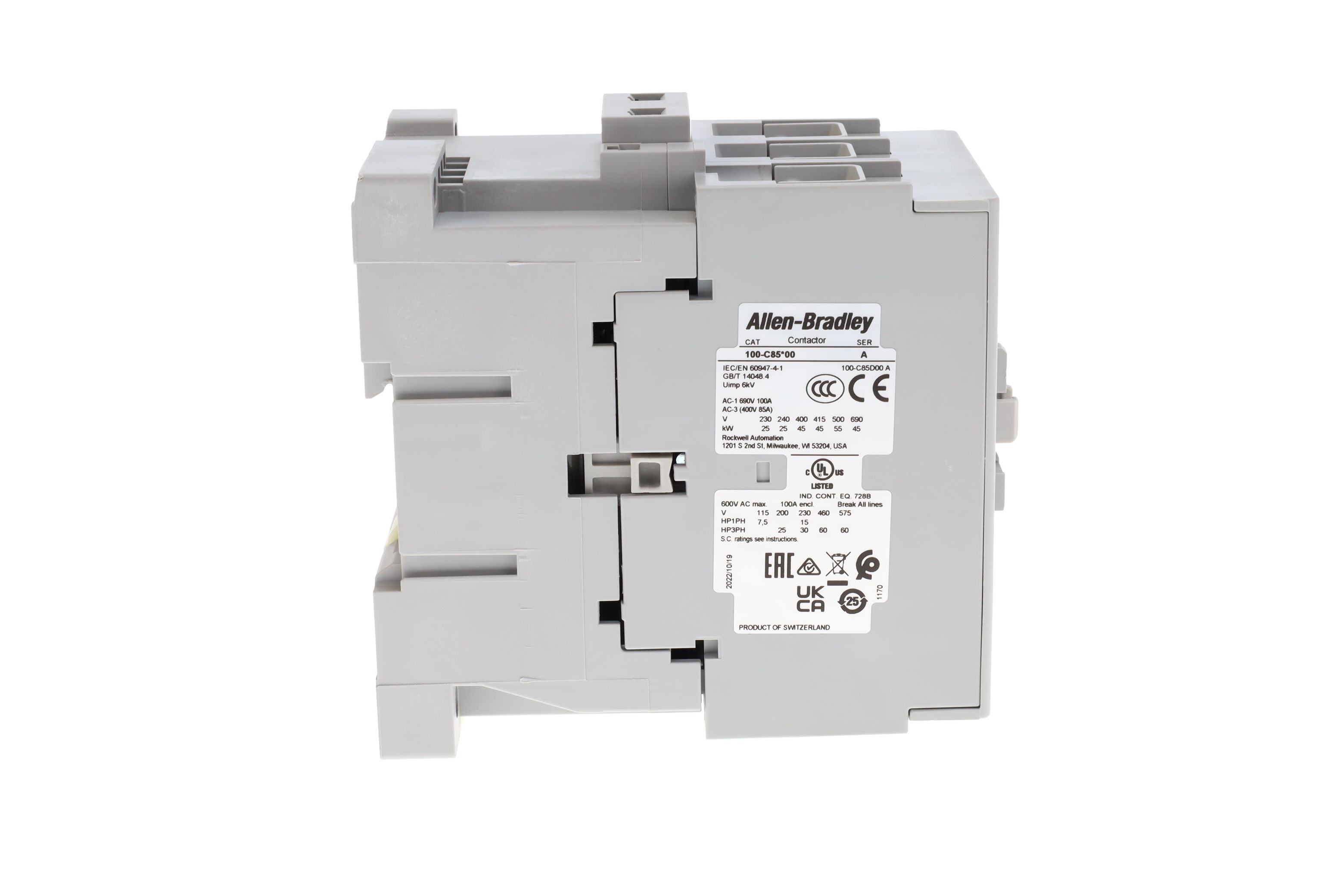 ALLEN BRADLEY 100-C85D00