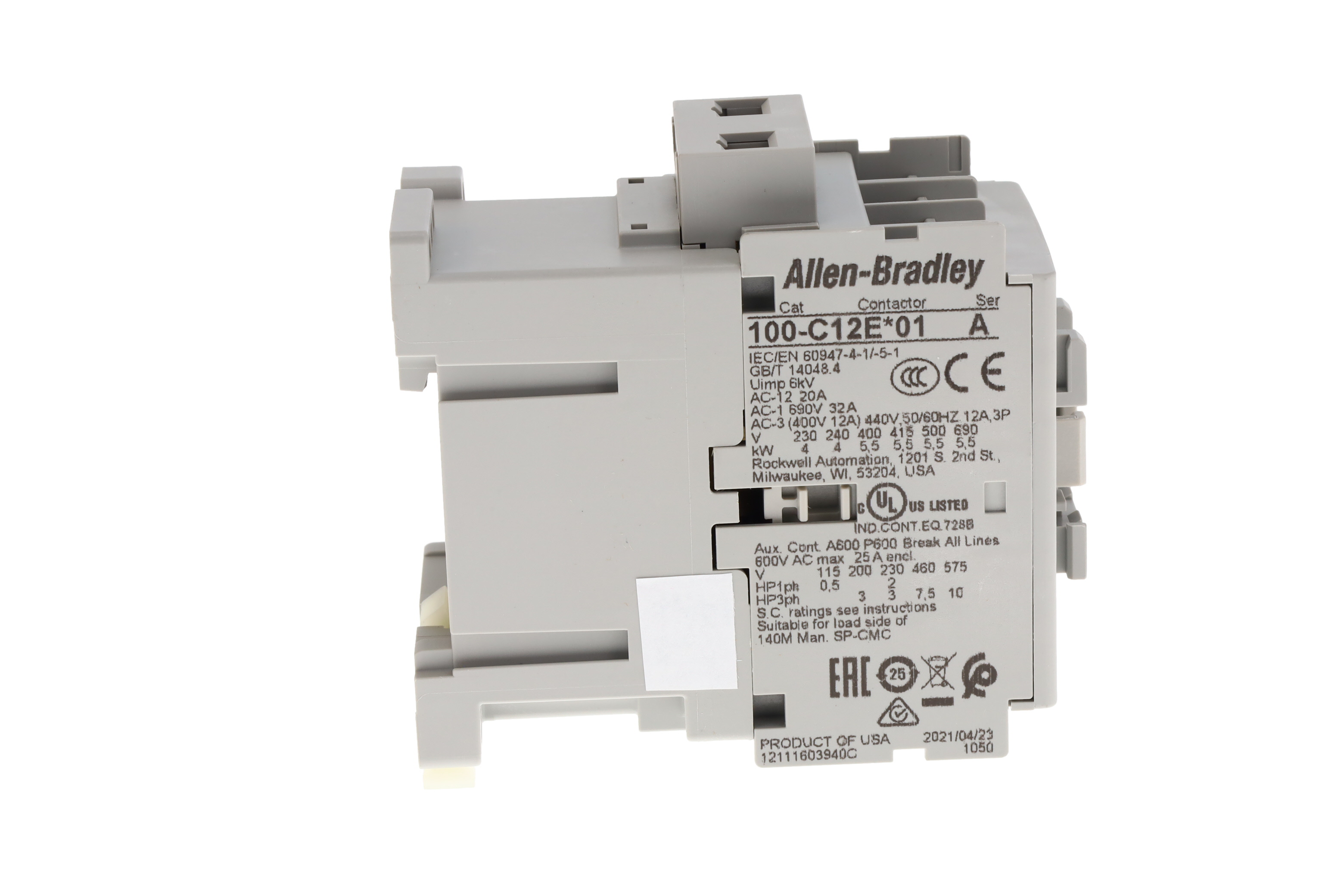ALLEN BRADLEY 100-C12EJ01