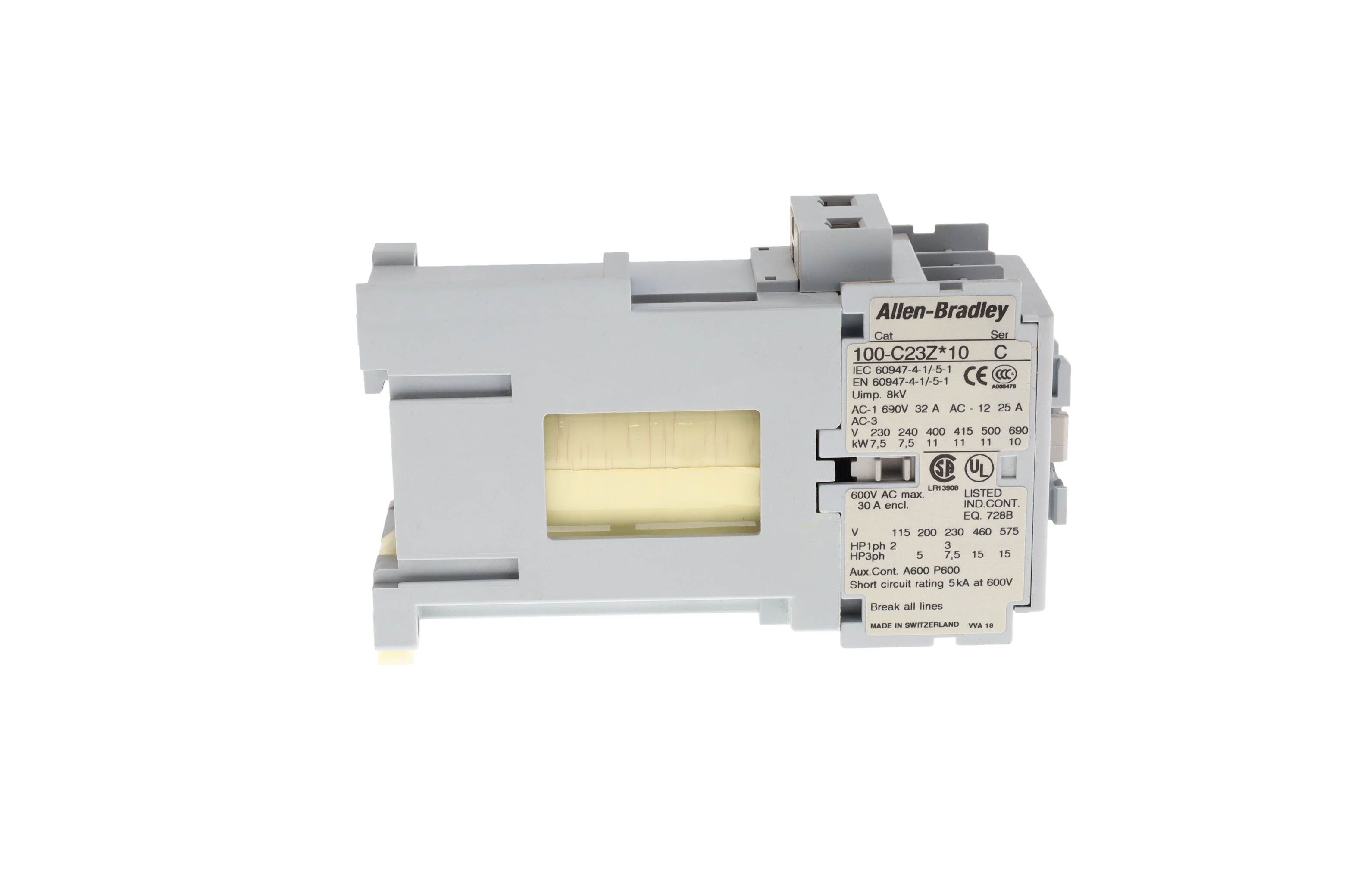 ALLEN BRADLEY 100-C23ZD10