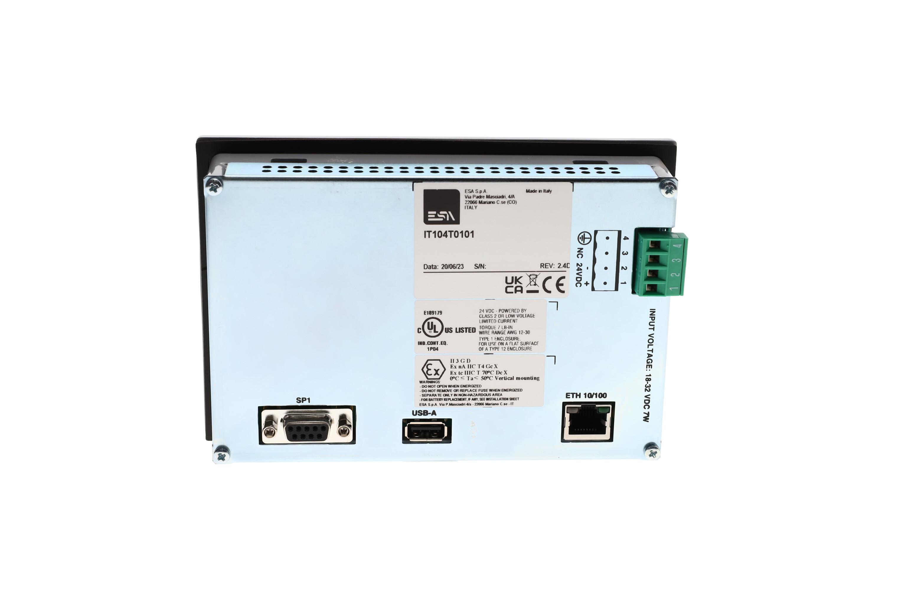 ESA IT104T0101