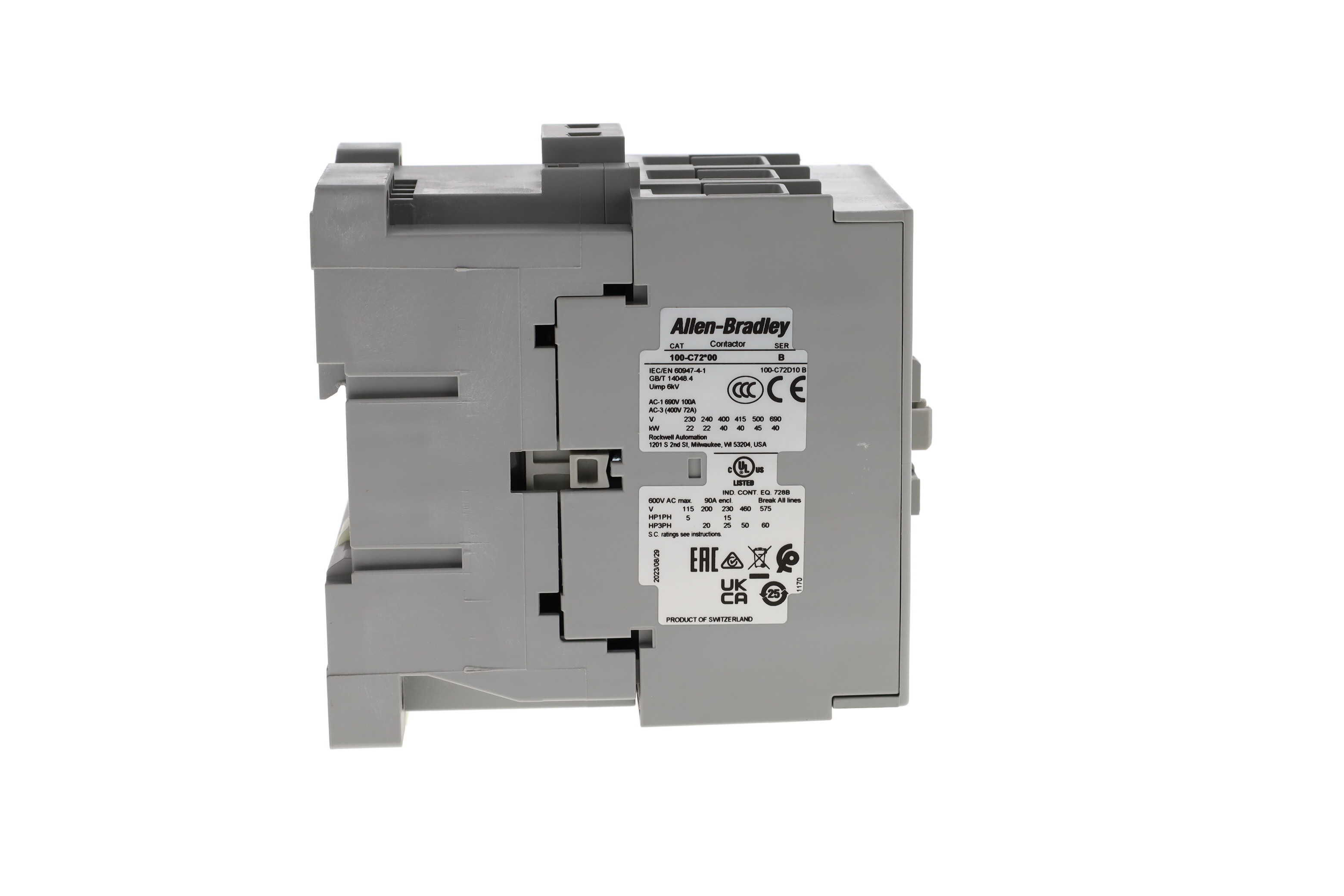 ALLEN BRADLEY 100-C72D10