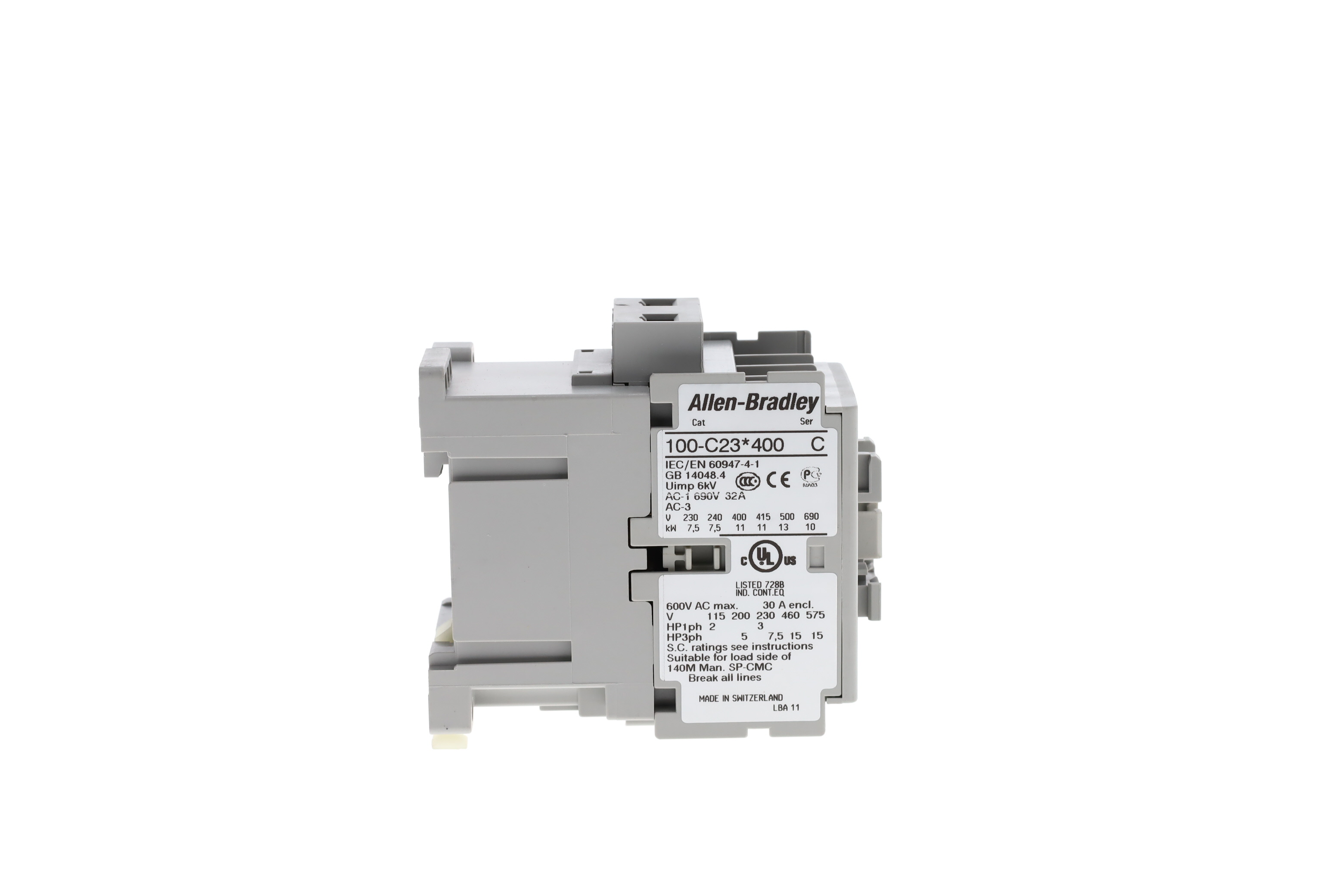 ALLEN BRADLEY 100-C23D400