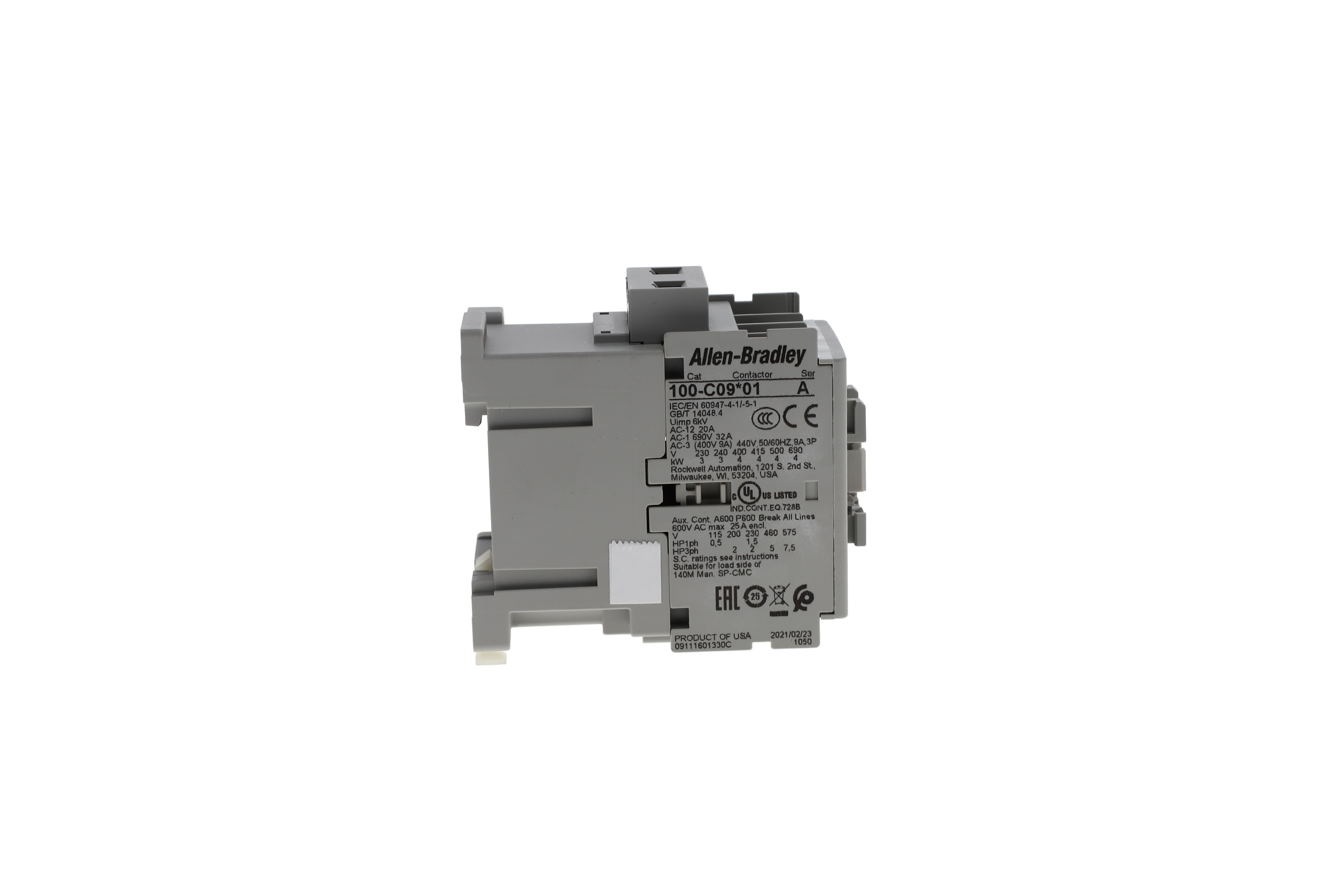 ALLEN BRADLEY 100-C09D01