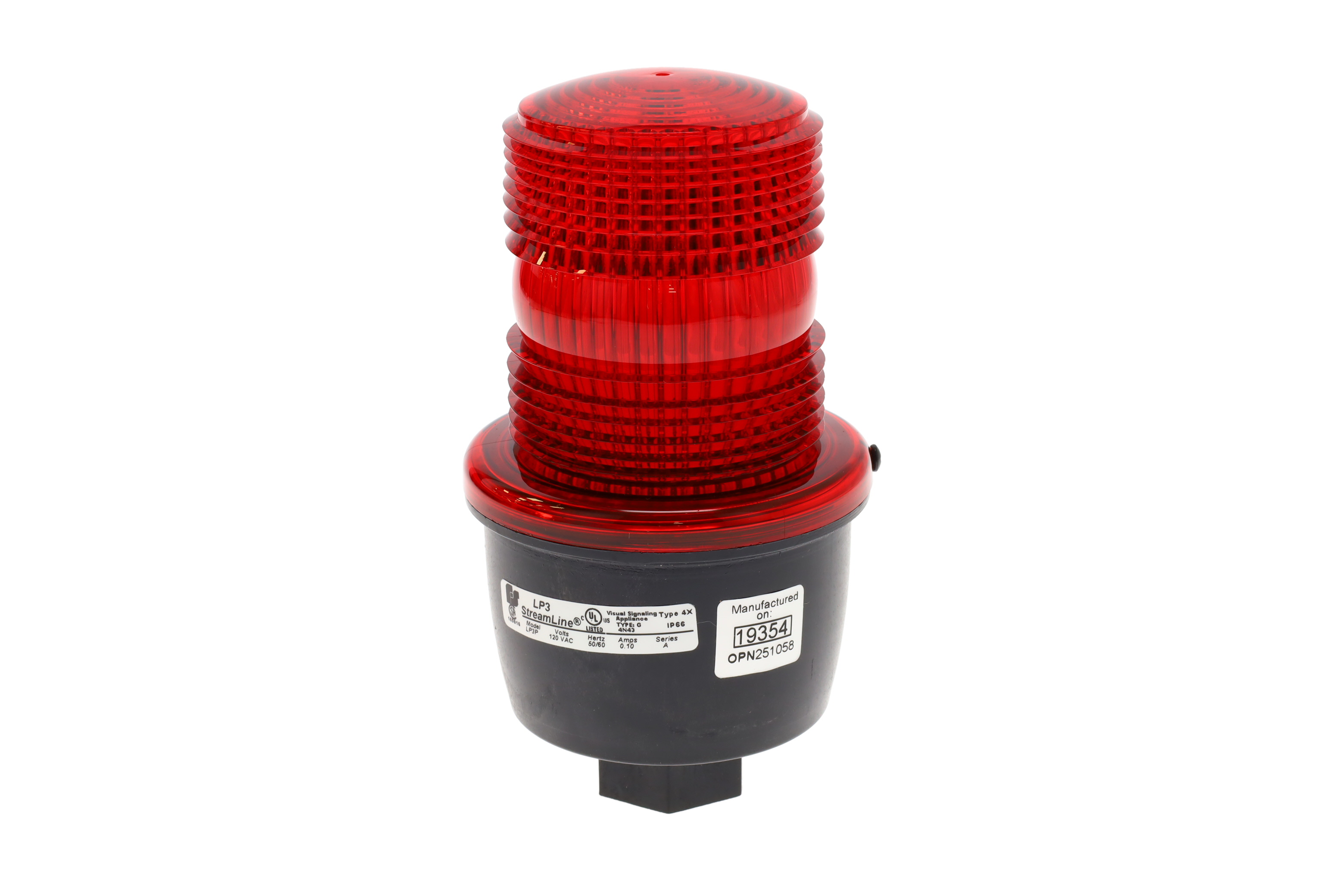 FEDERAL SIGNAL LP3P-120R