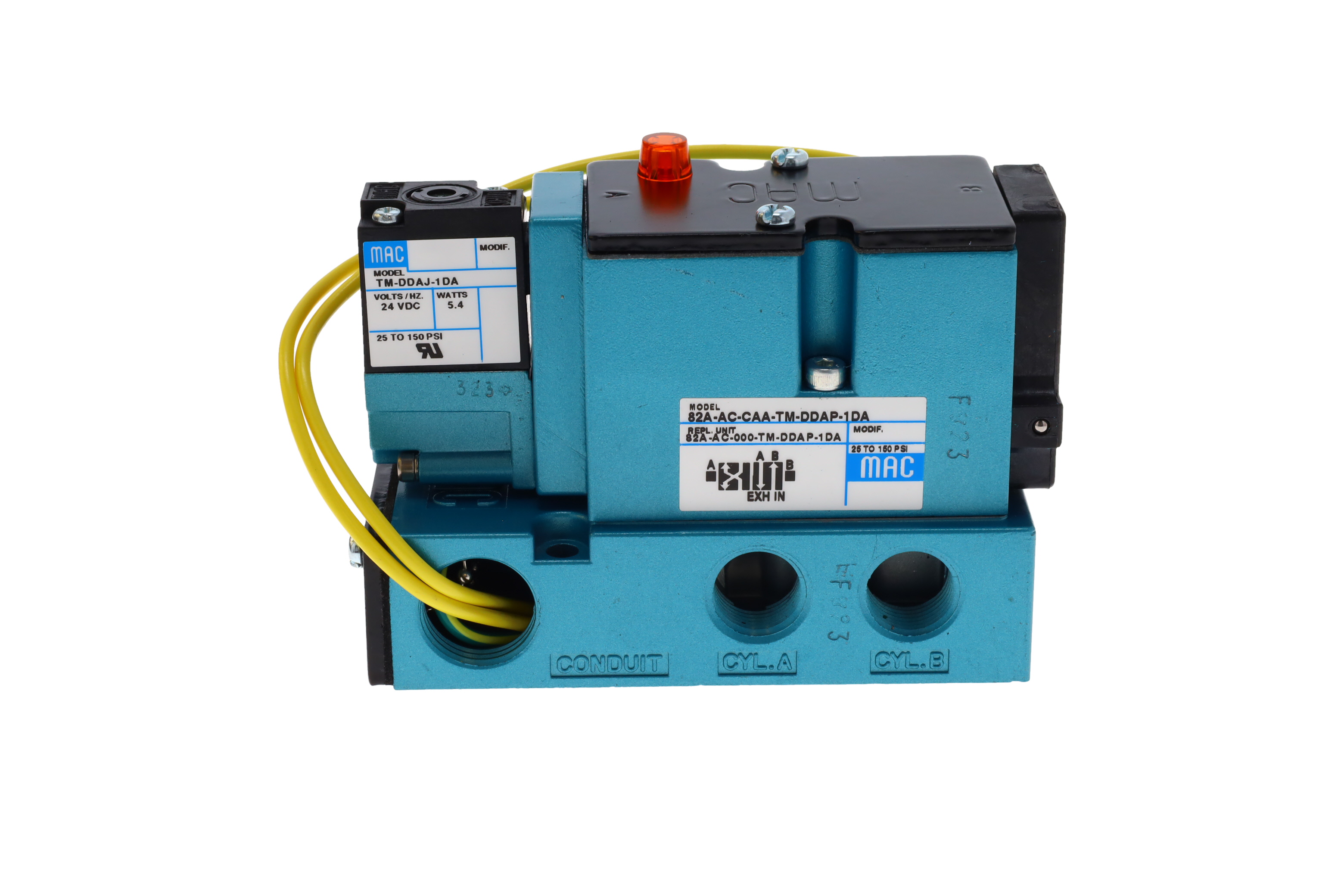 82A-AC-CAA-TM-DDAP-1DA by MAC VALVES INC