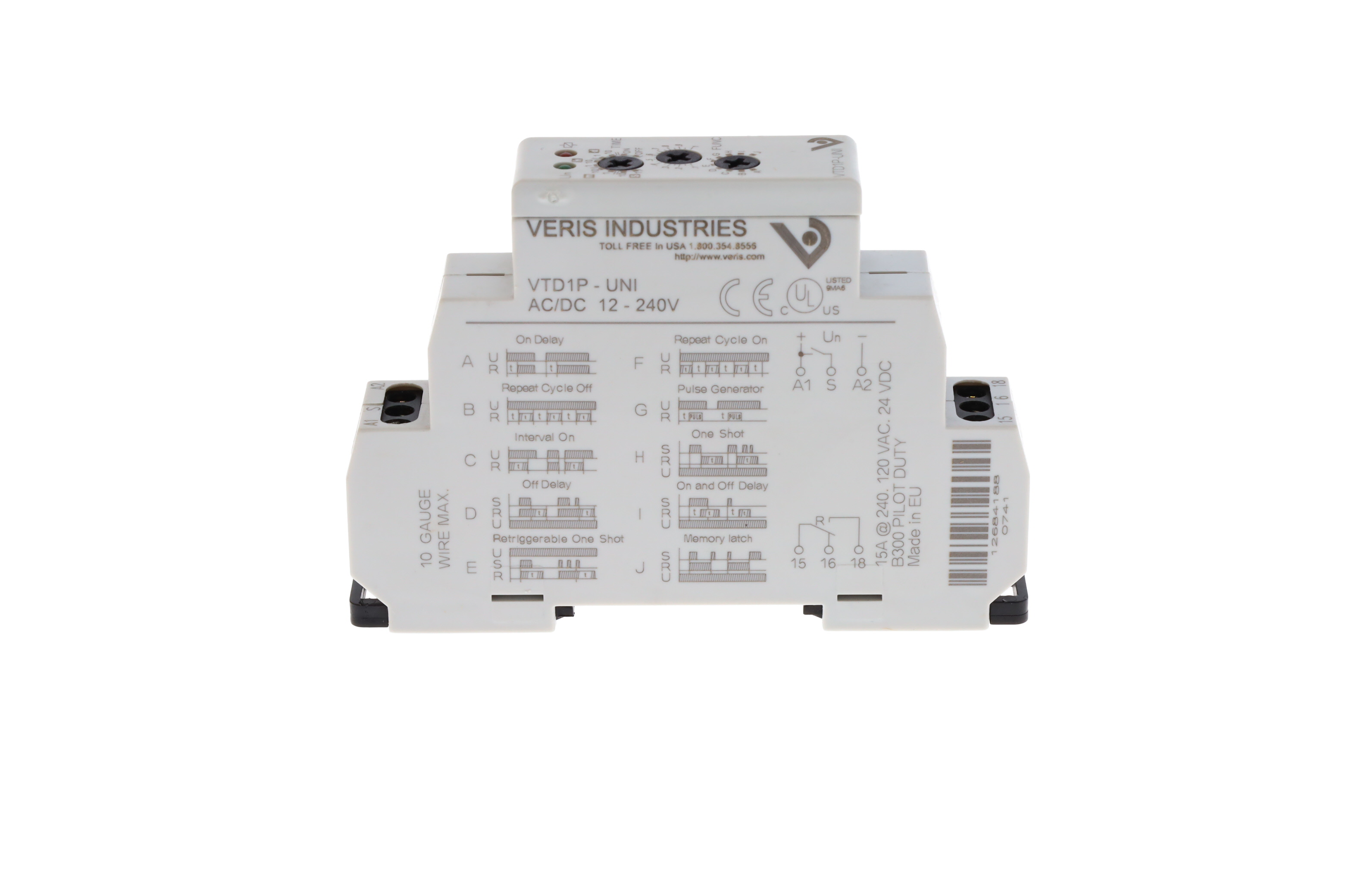 VERIS VTD1P-UNI