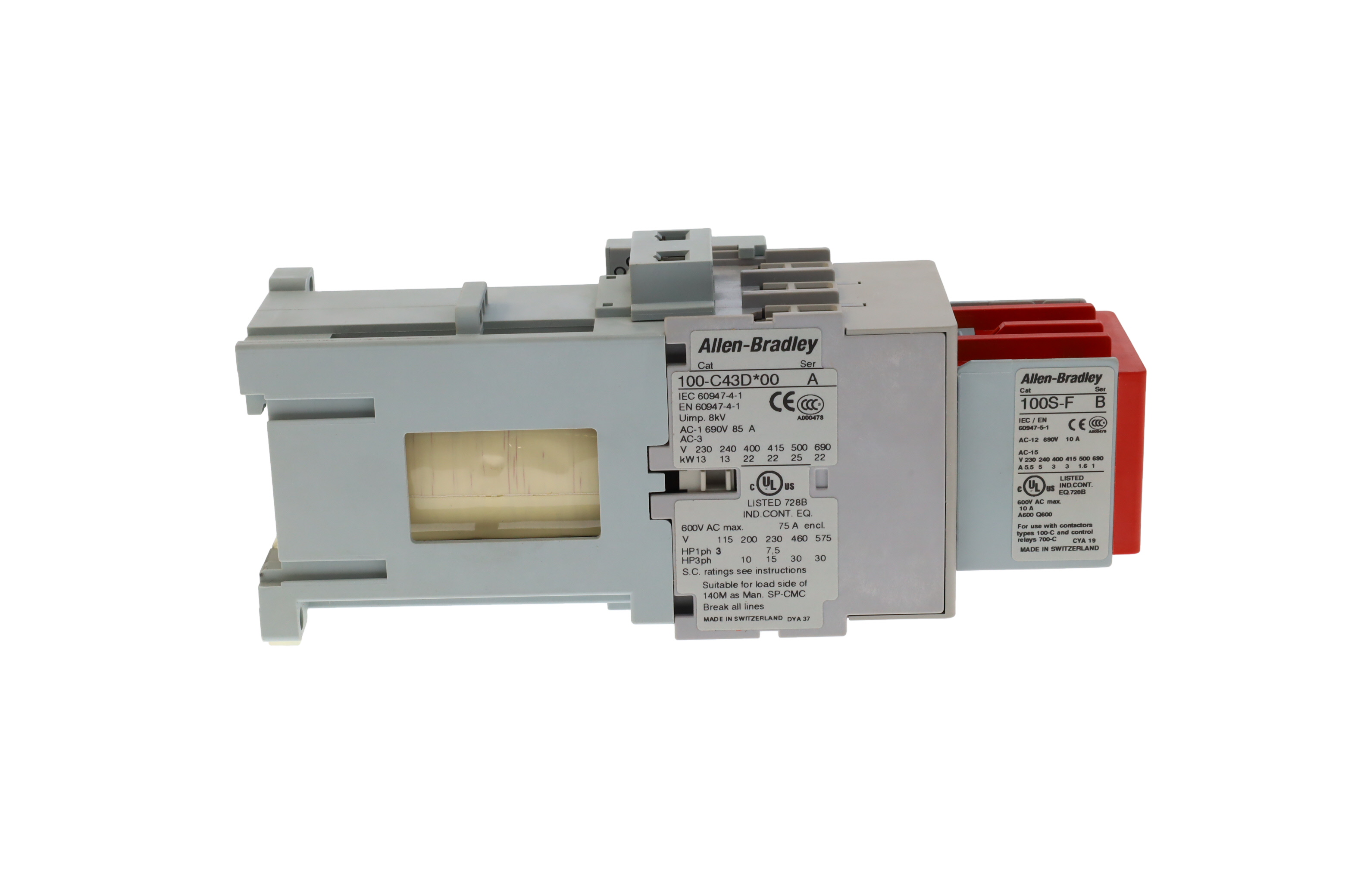 ALLEN BRADLEY 100S-C43DJ14C
