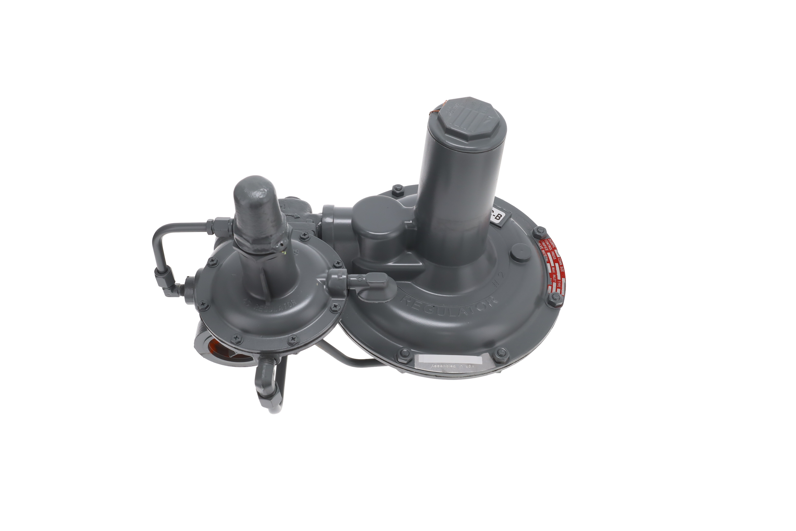 243-RPC-B-2 Hydraulic Pressure Regulator & Gauge & Transmitter by SENSUS