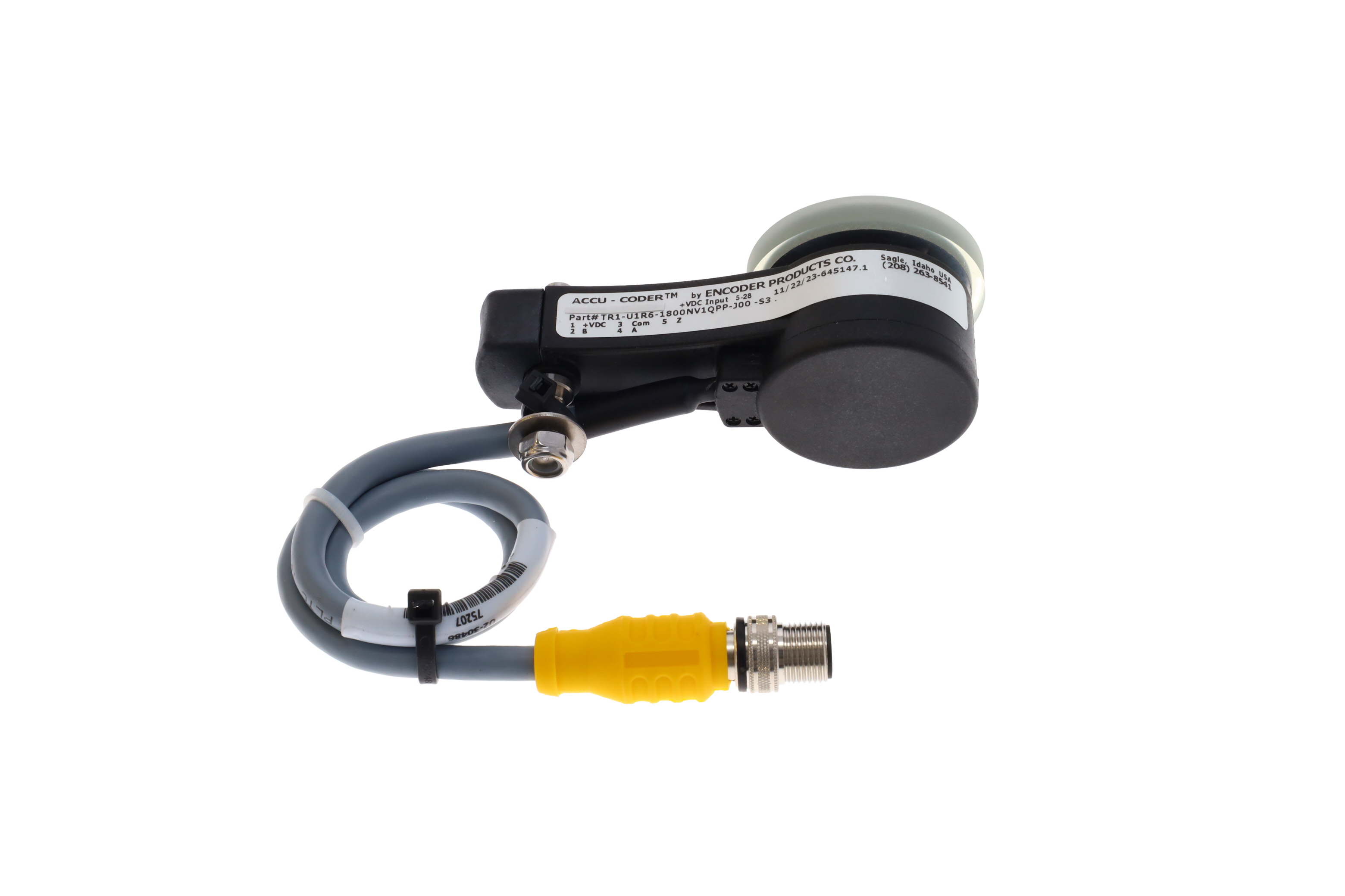 TR1-U1R6-1800NV1QPP-J00-S3 par ENCODER PRODUCTS COMPANY