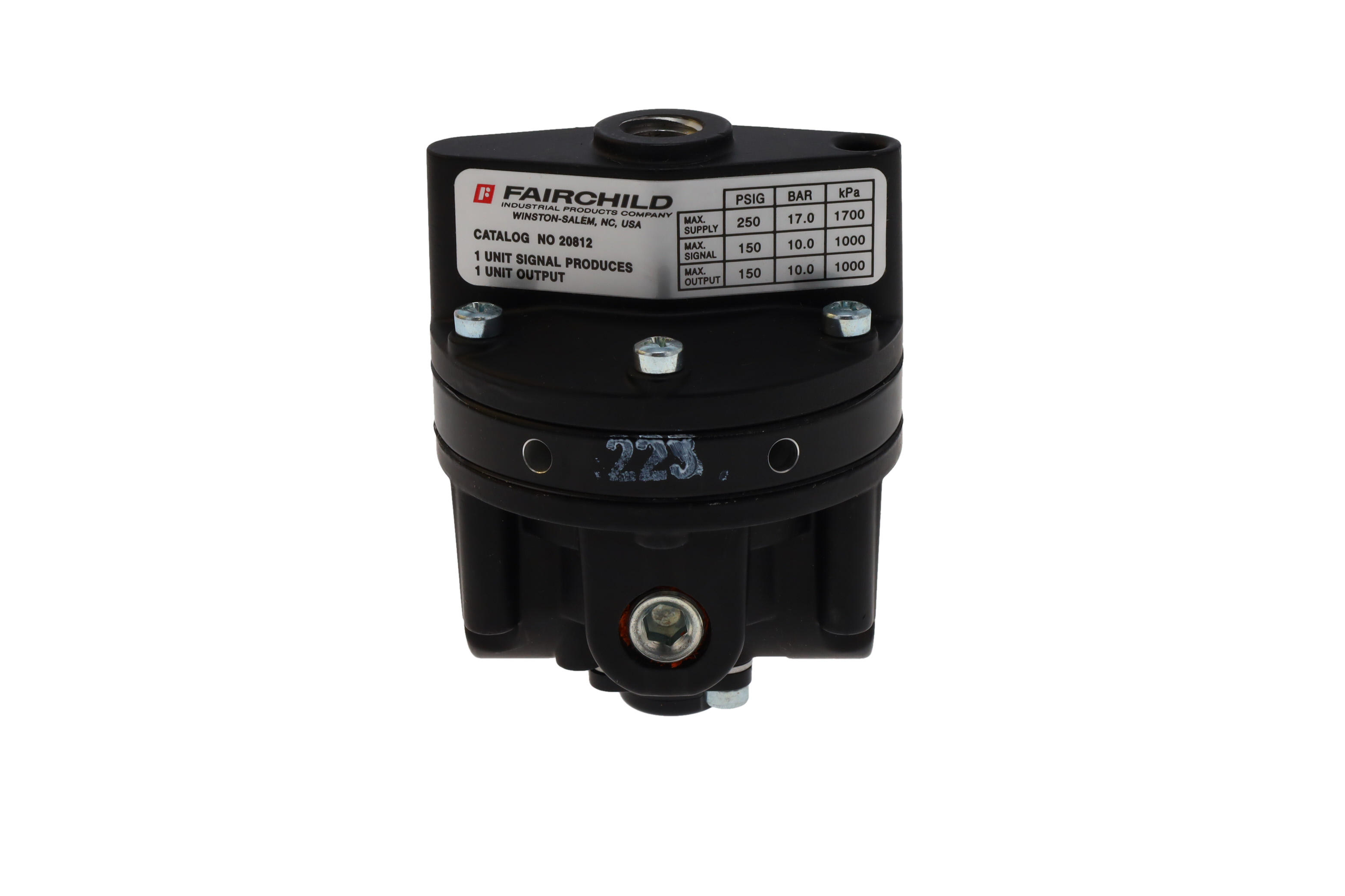 20812 by FAIRCHILD INDUSTRIAL PROD