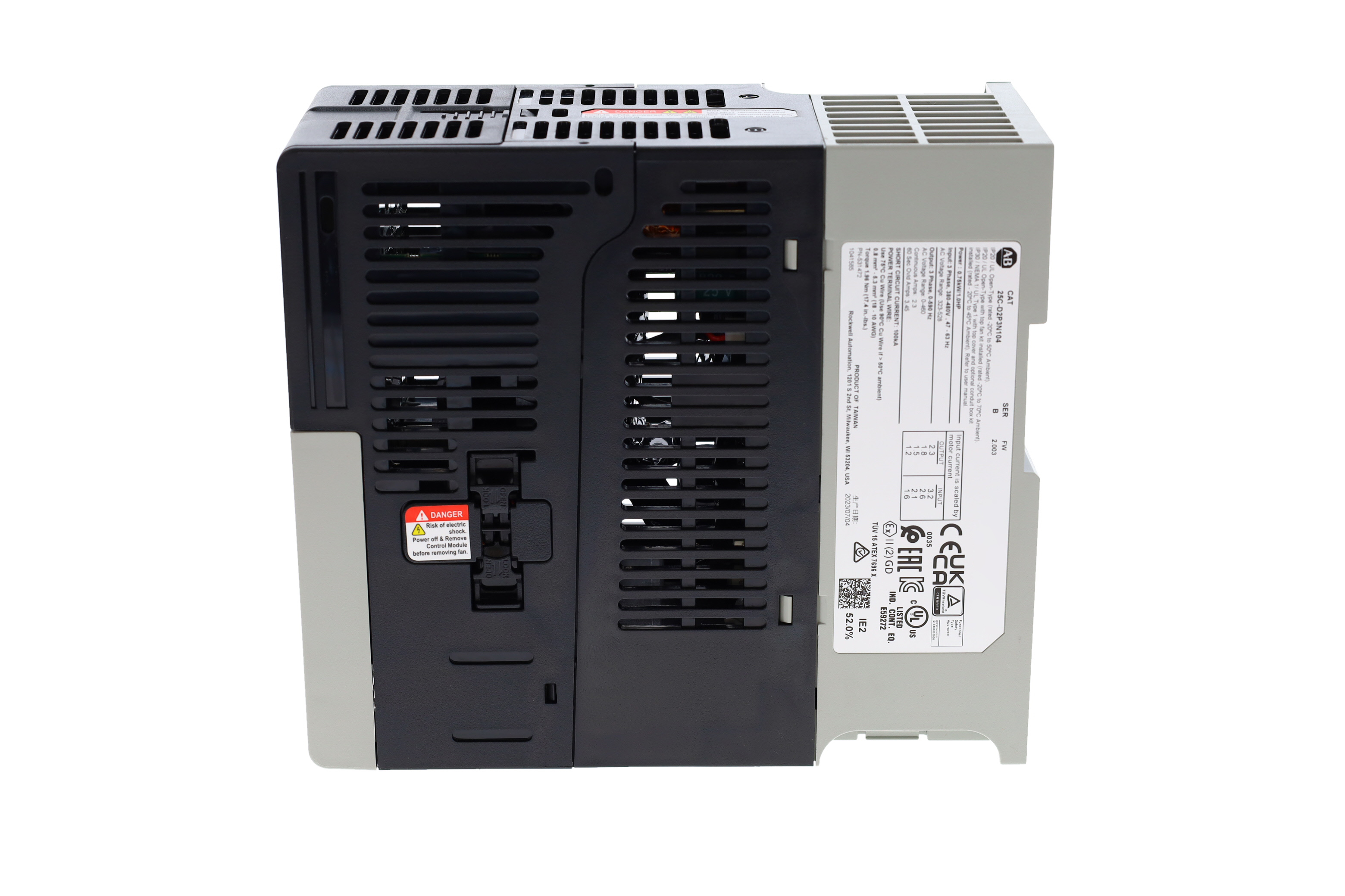 ALLEN BRADLEY 25C-D2P3N104