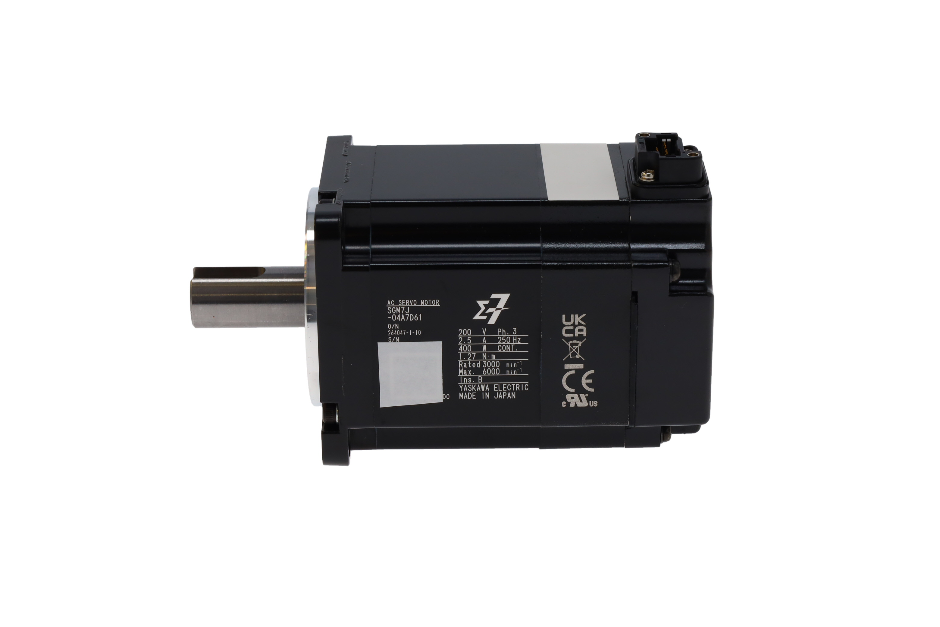 SGM7J-04A7D61 by YASKAWA ELECTRIC