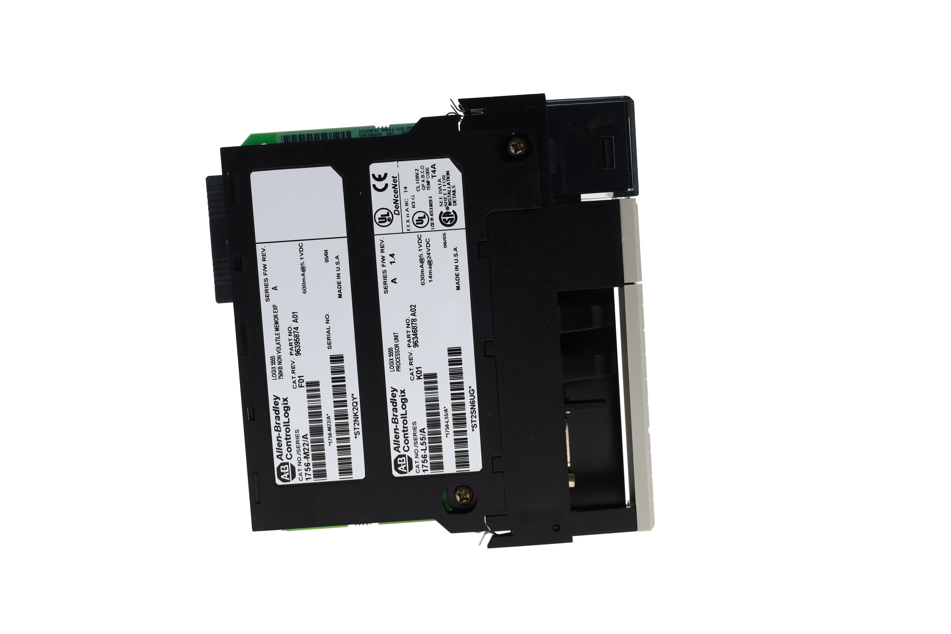 ALLEN BRADLEY 1756-L55M22
