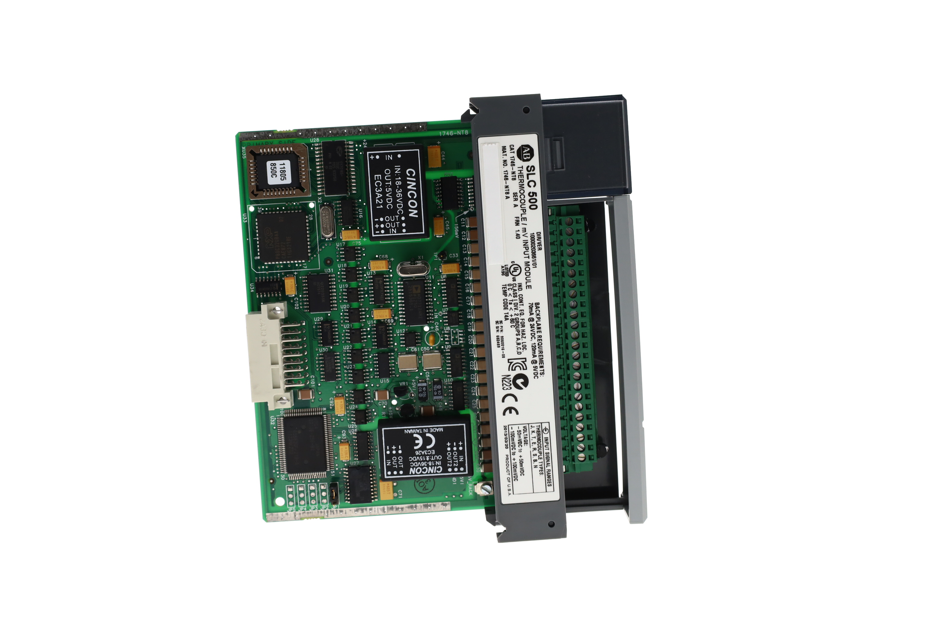 1746-NT8 PLC Module/Rack by ALLEN BRADLEY