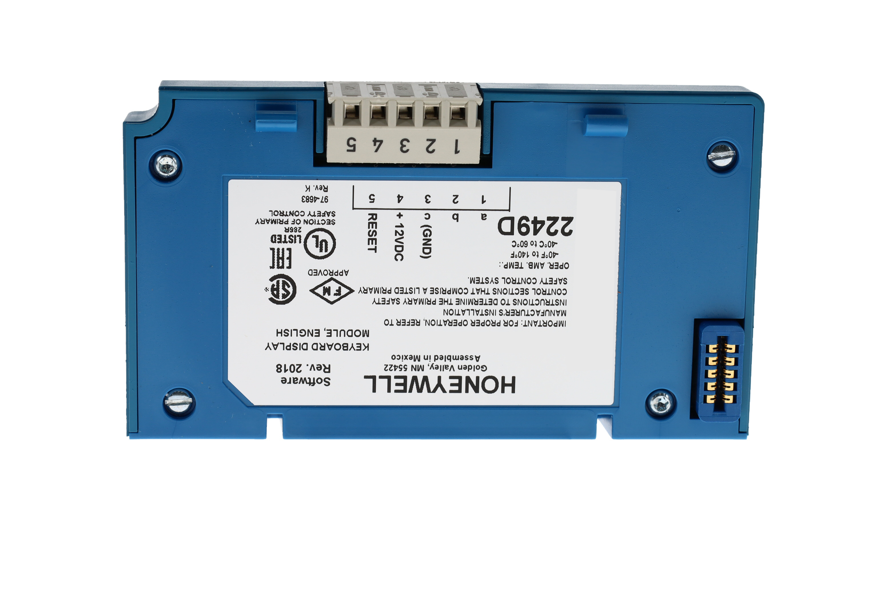 HONEYWELL S7800A1001