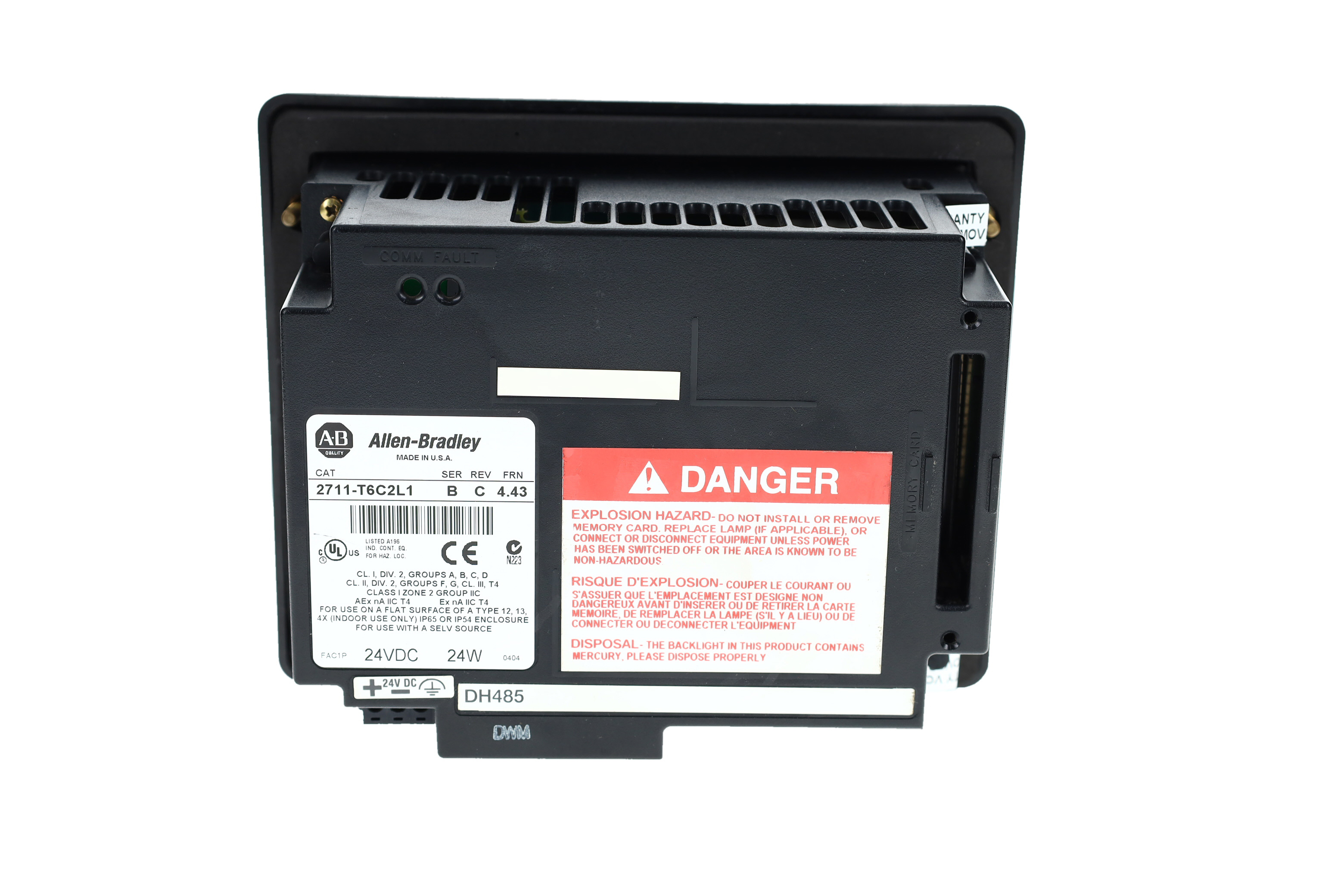 ALLEN BRADLEY 2711-T6C2L1