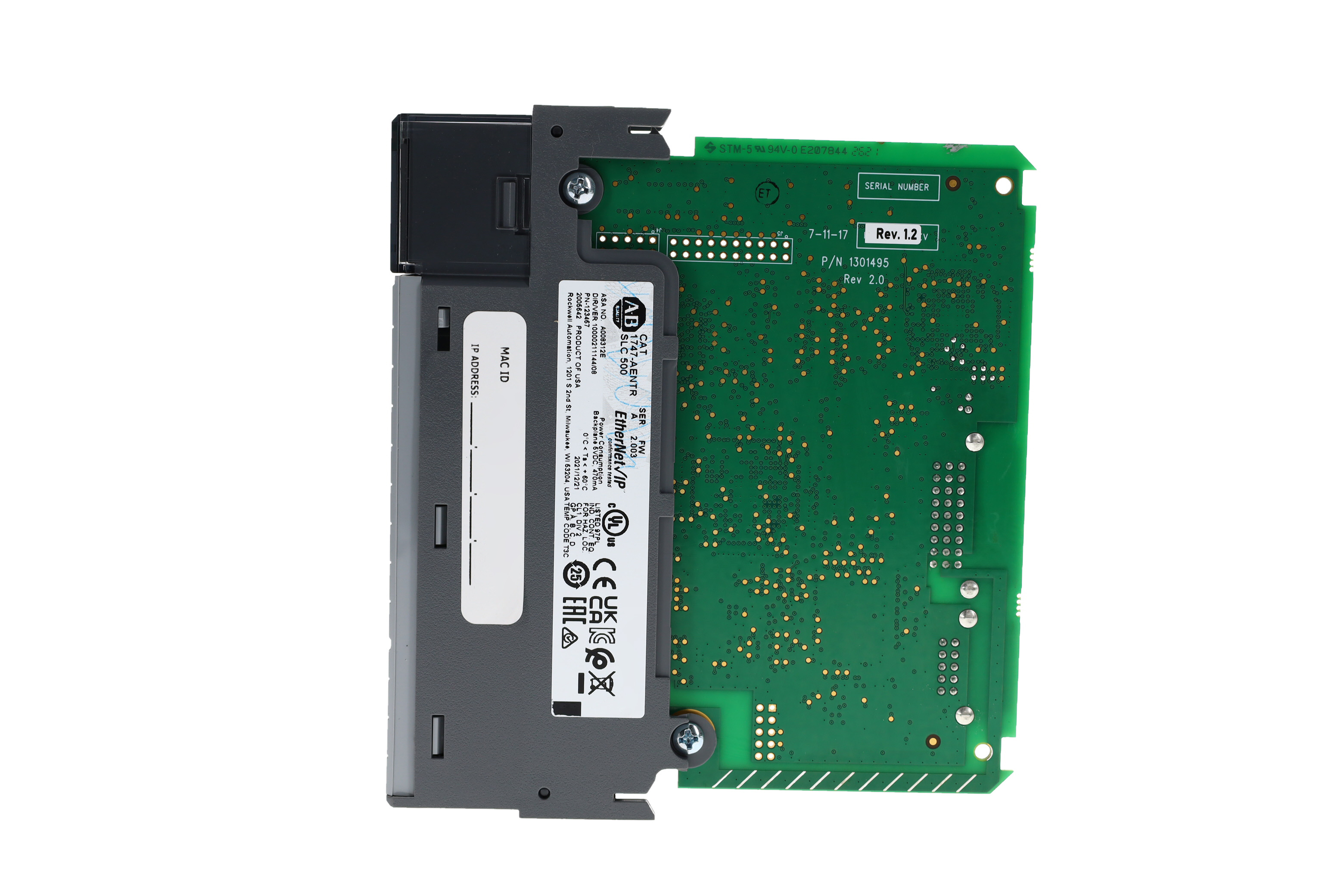 ALLEN BRADLEY 1747-AENTR