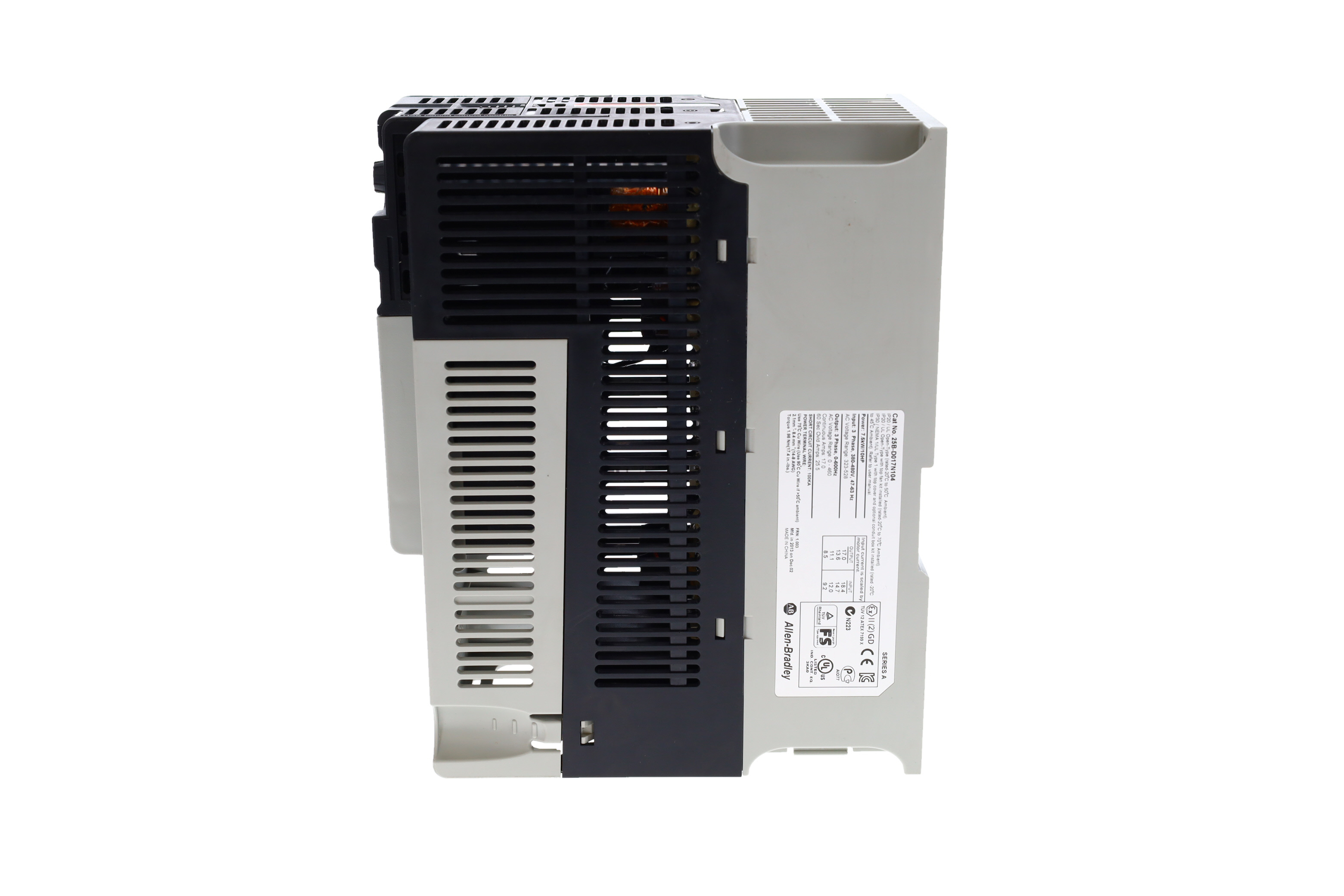25b D017n104 Drive By Allen Bradley 25b D017n104 Drive By Allen Bradley
