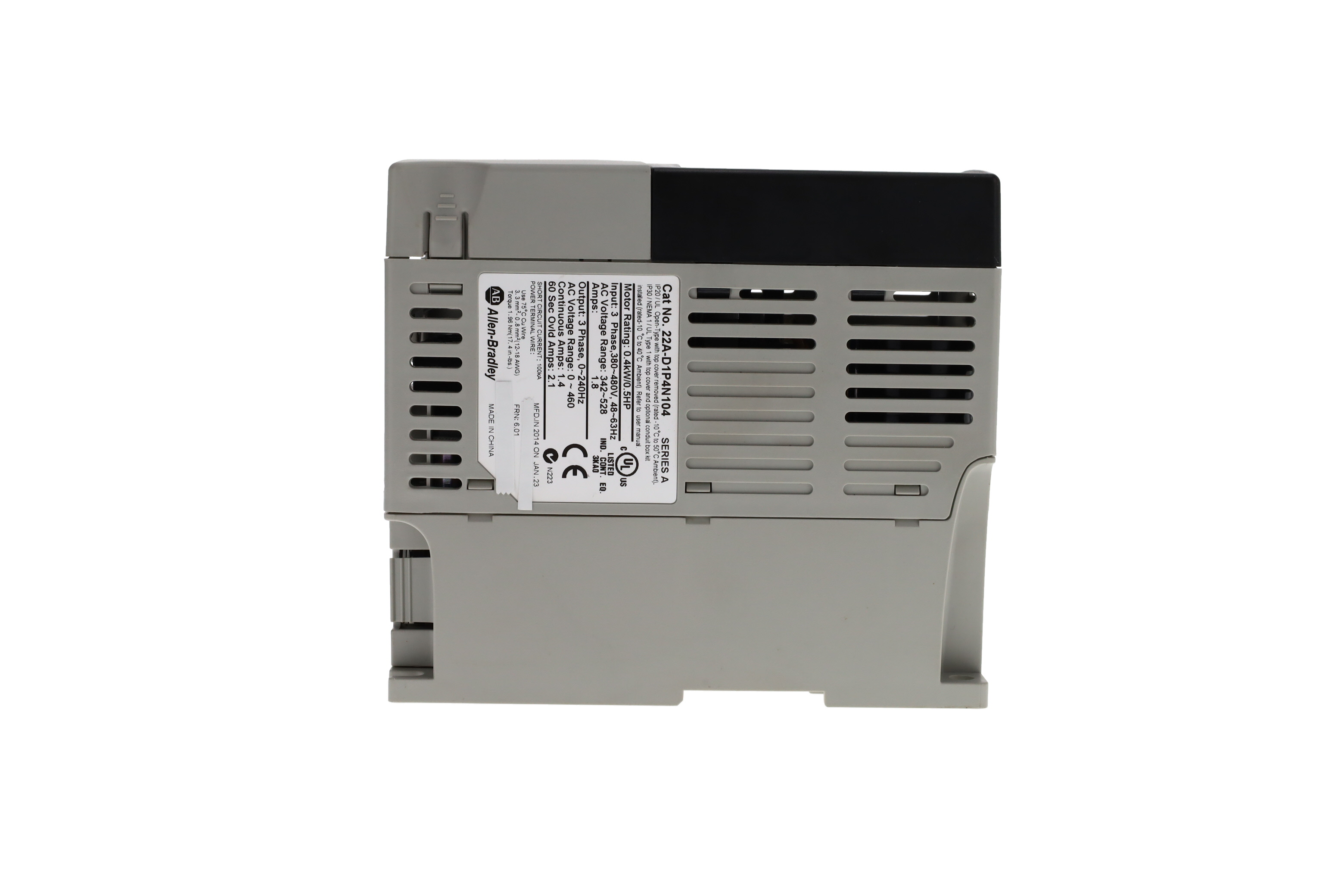 ALLEN BRADLEY 22A-D1P4N104