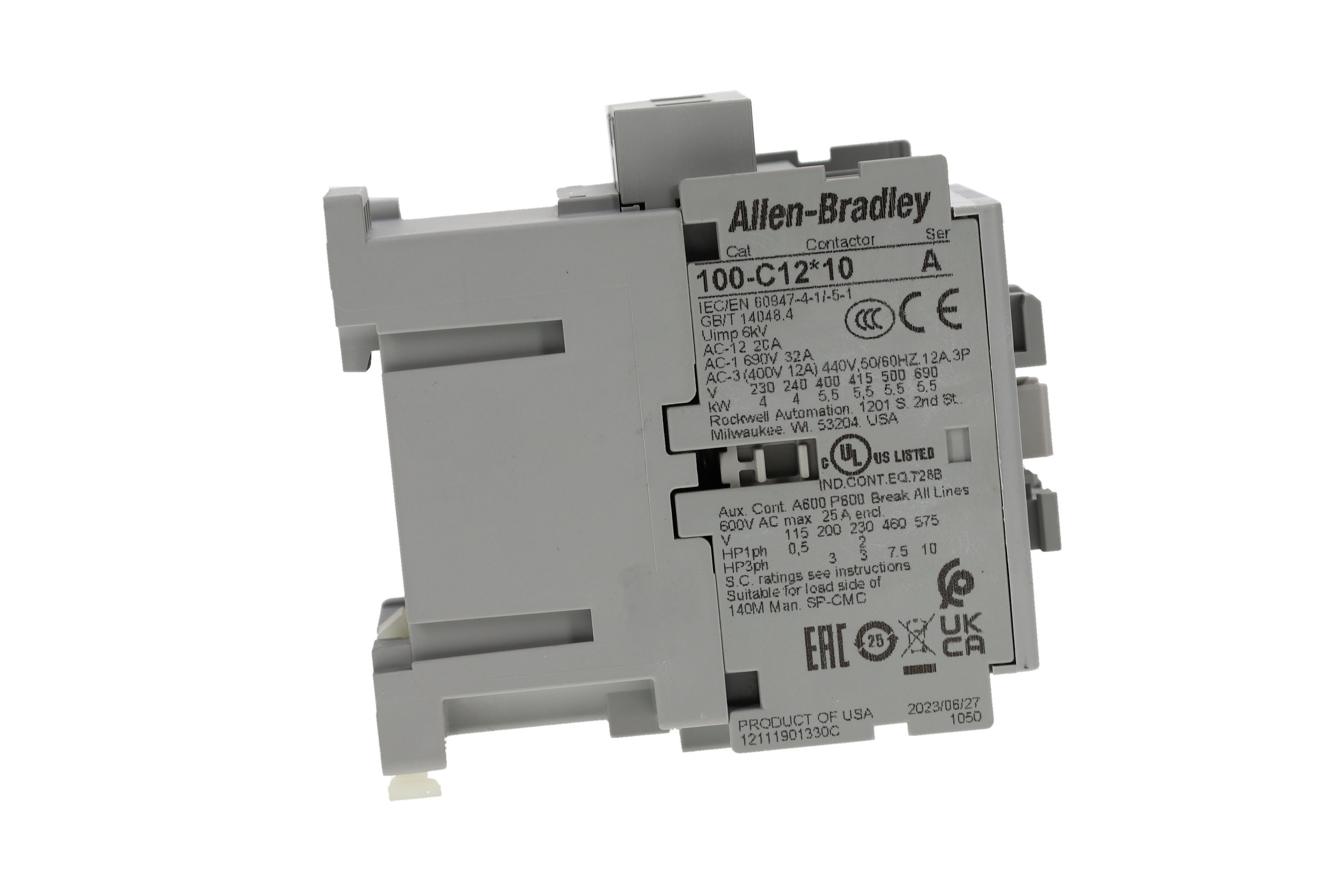 ALLEN BRADLEY 100-C12D10