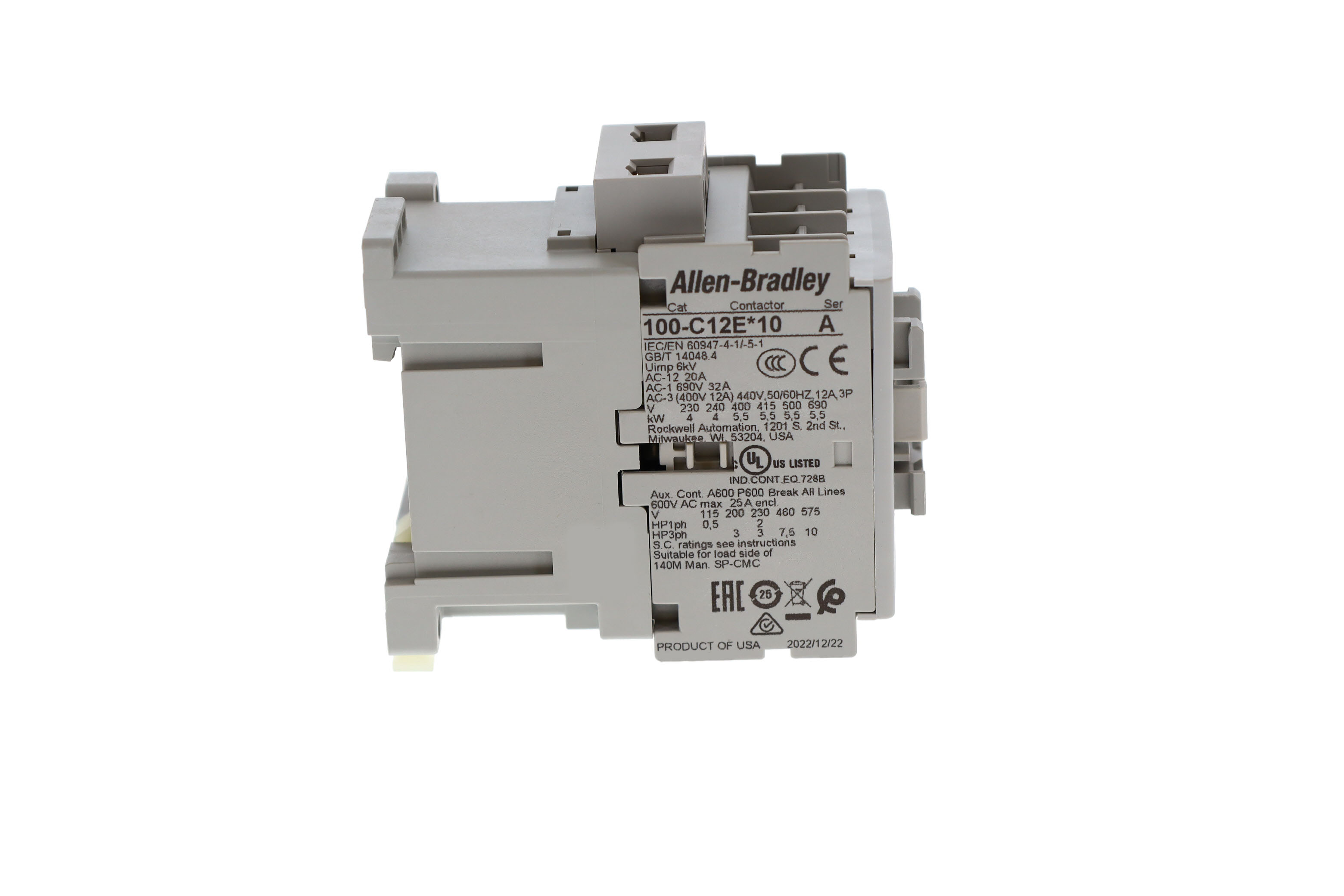 ALLEN BRADLEY 100-C12EJ10