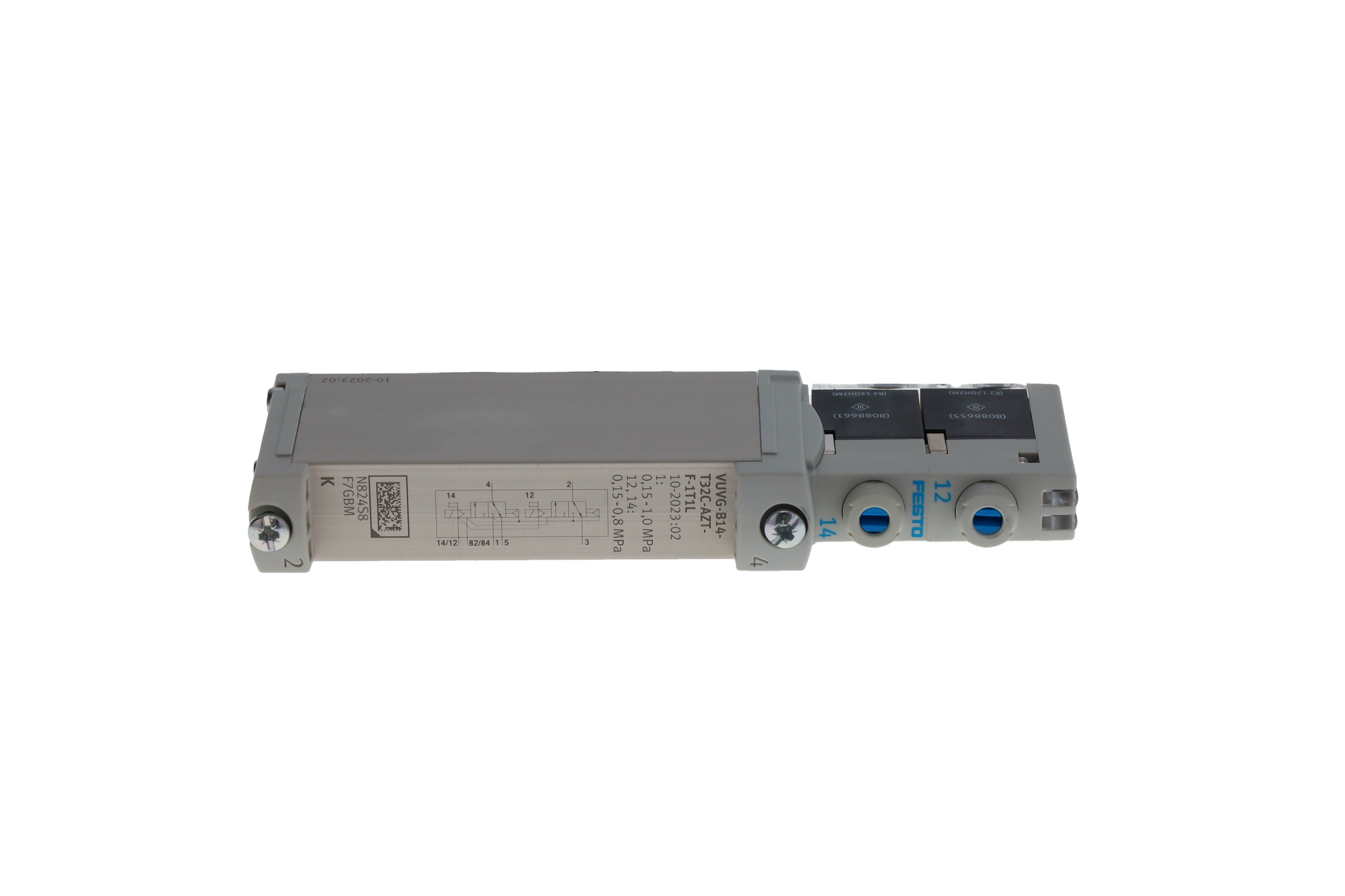 VUVG-B14-T32C-AZT-F-1T1L Solenoid Valve by FESTO