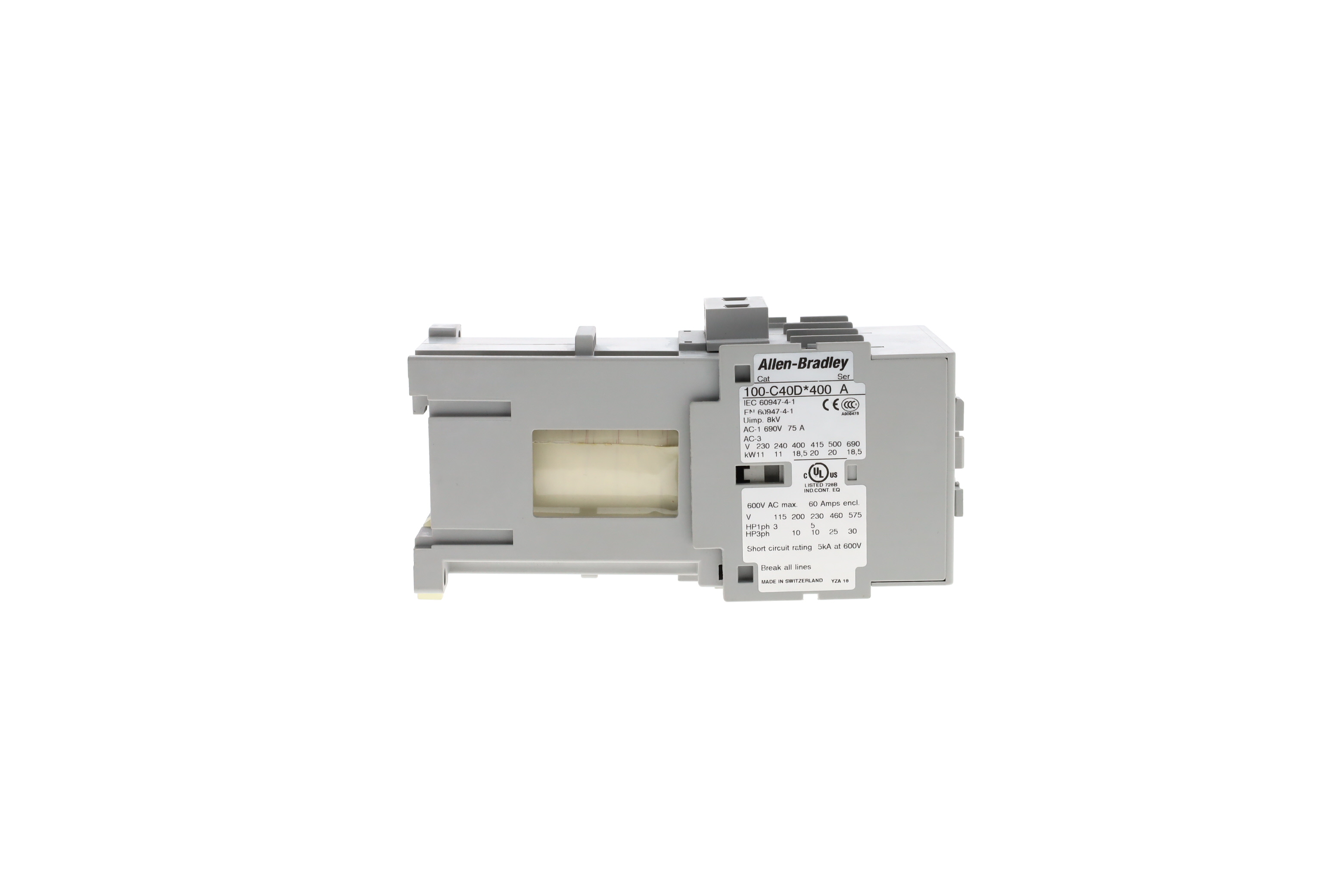ALLEN BRADLEY 100-C40DJ400