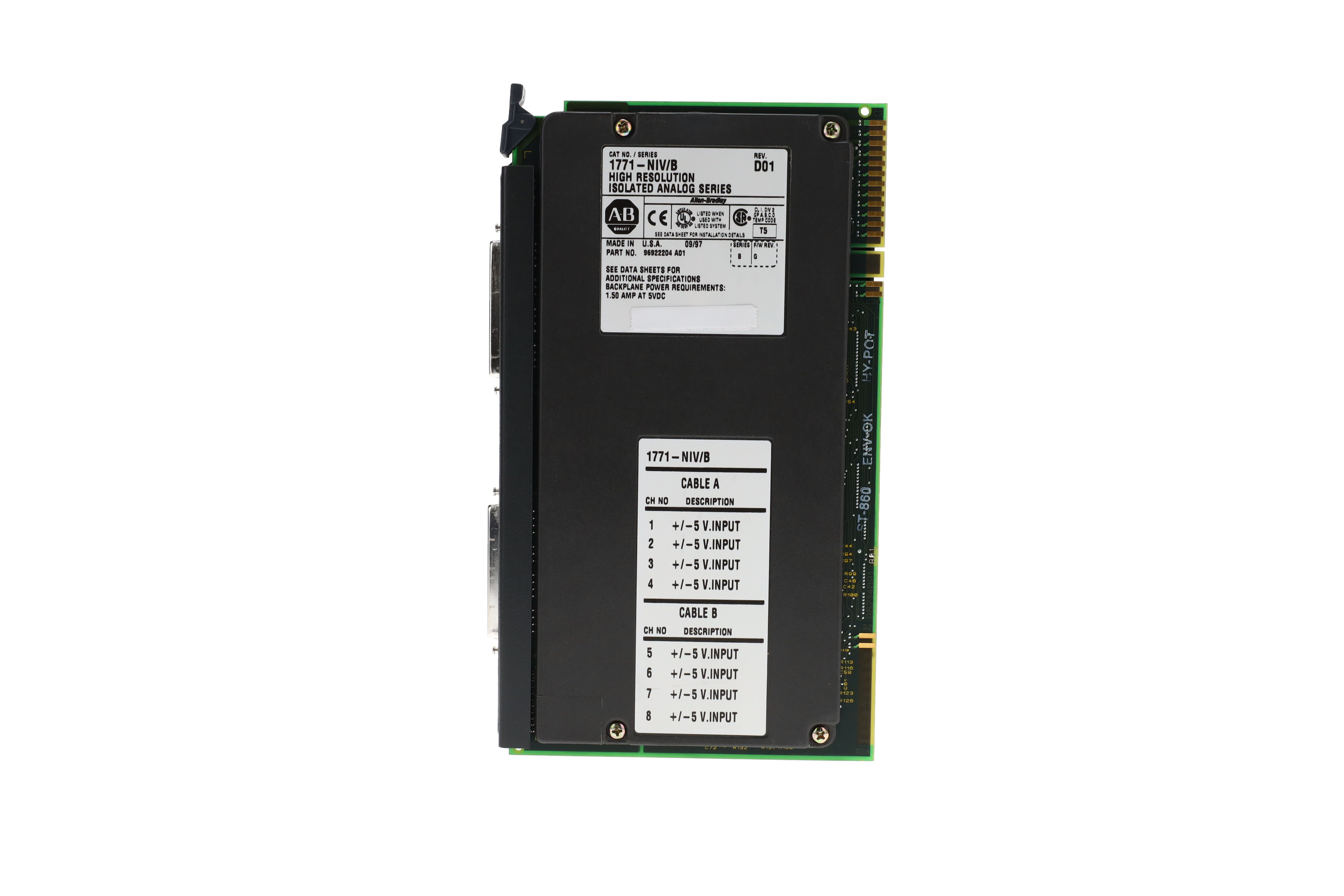 ALLEN BRADLEY 1771-NIV