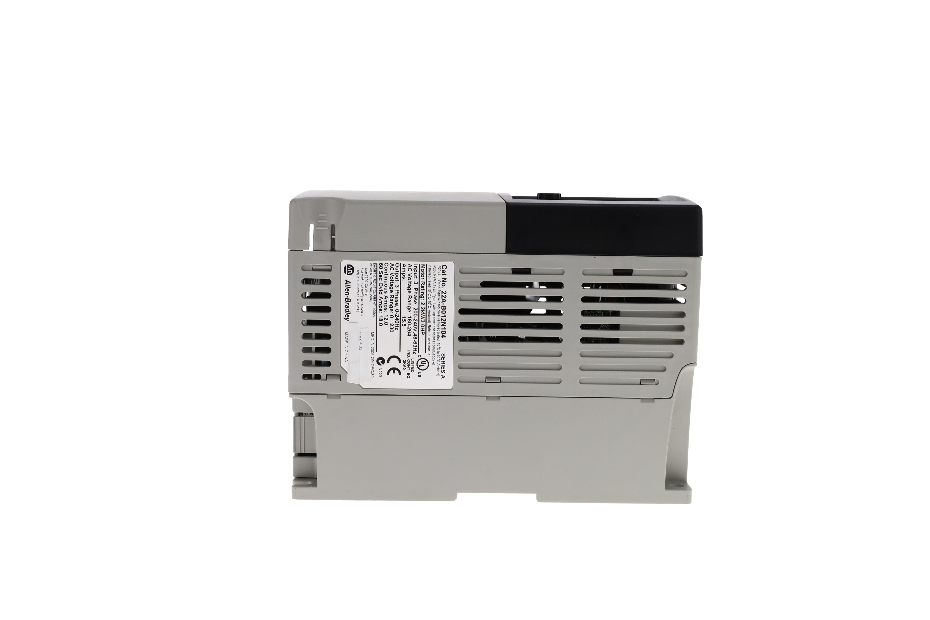 ALLEN BRADLEY 22A-B012N104