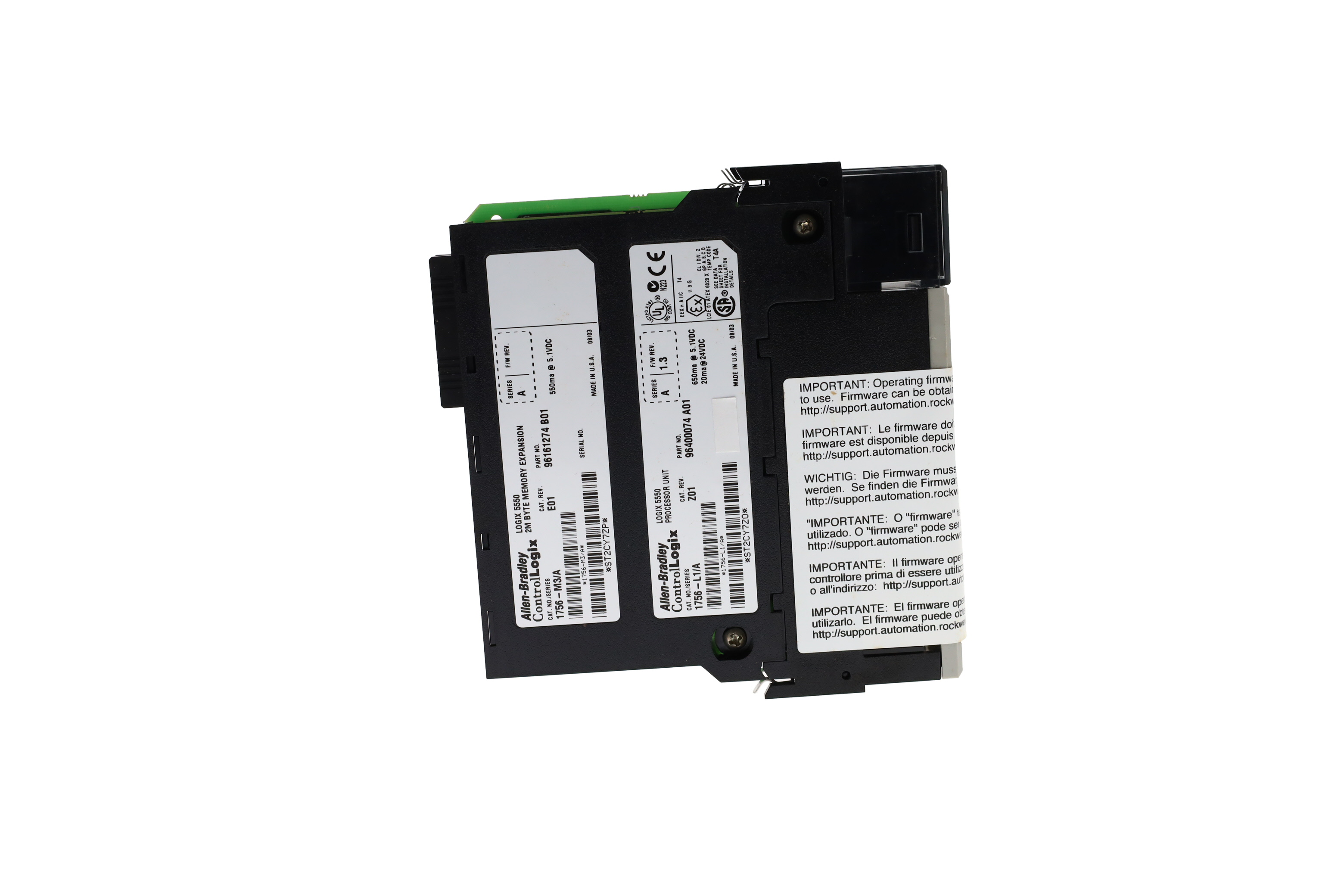ALLEN BRADLEY 1756-L1M3