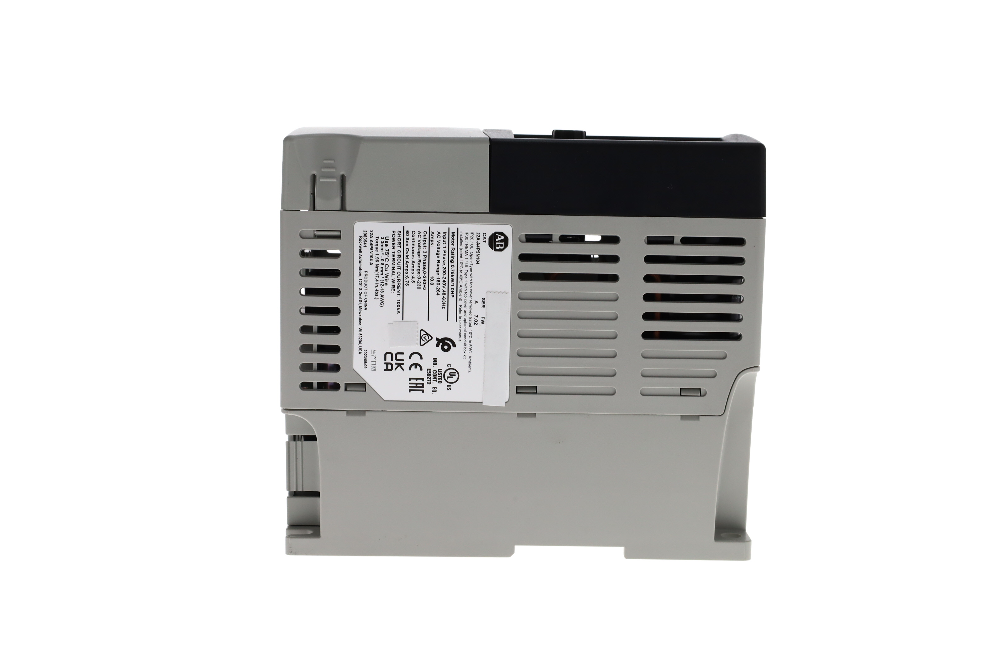 ALLEN BRADLEY 22A-A4P5N104