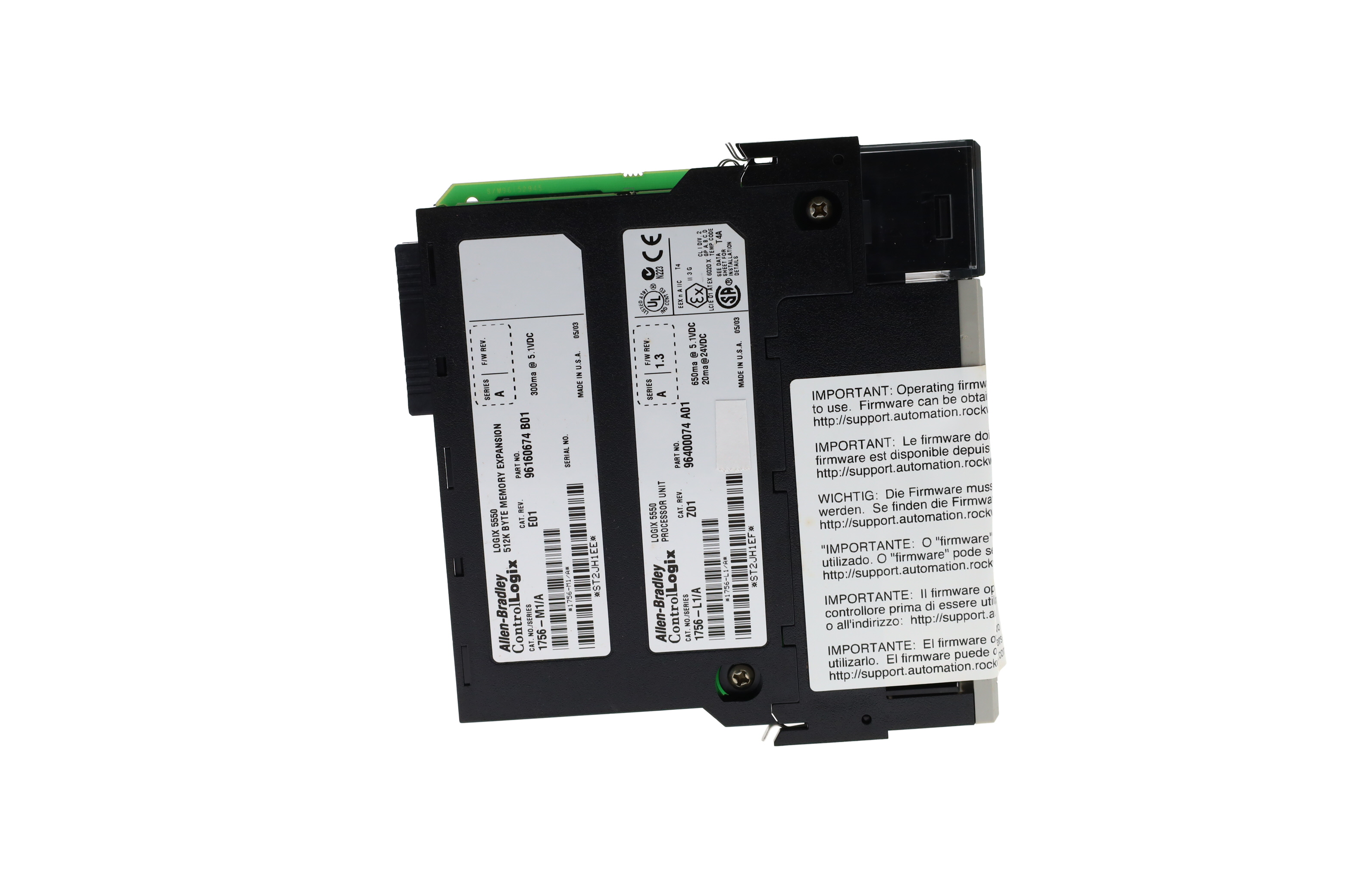 ALLEN BRADLEY 1756-L1M1