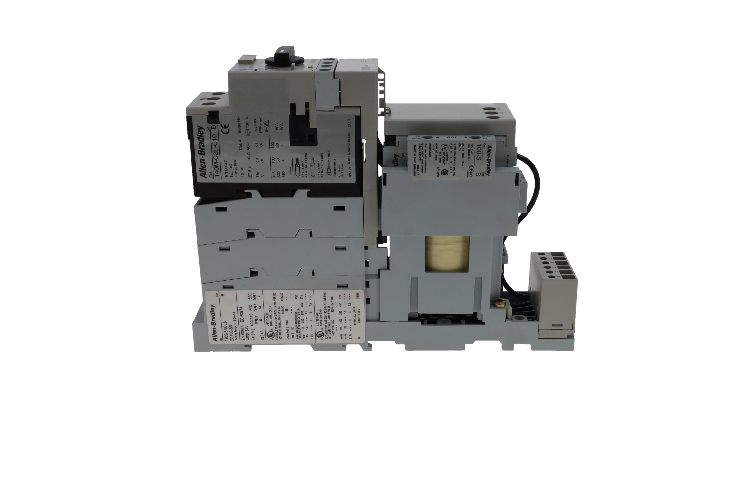 ALLEN BRADLEY 190S-BNDJ2-CC10C-S01