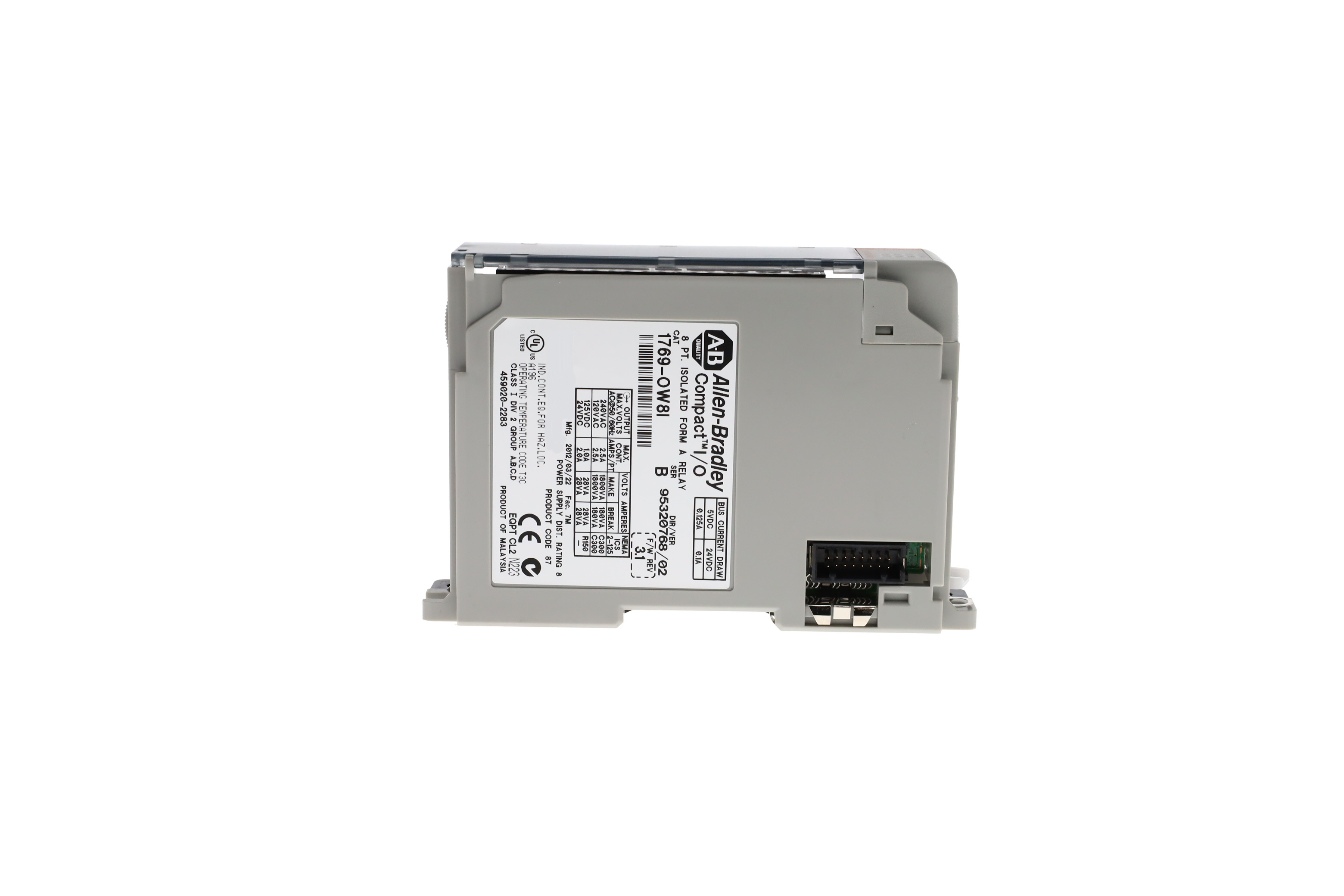 ALLEN BRADLEY 1769-OW8I