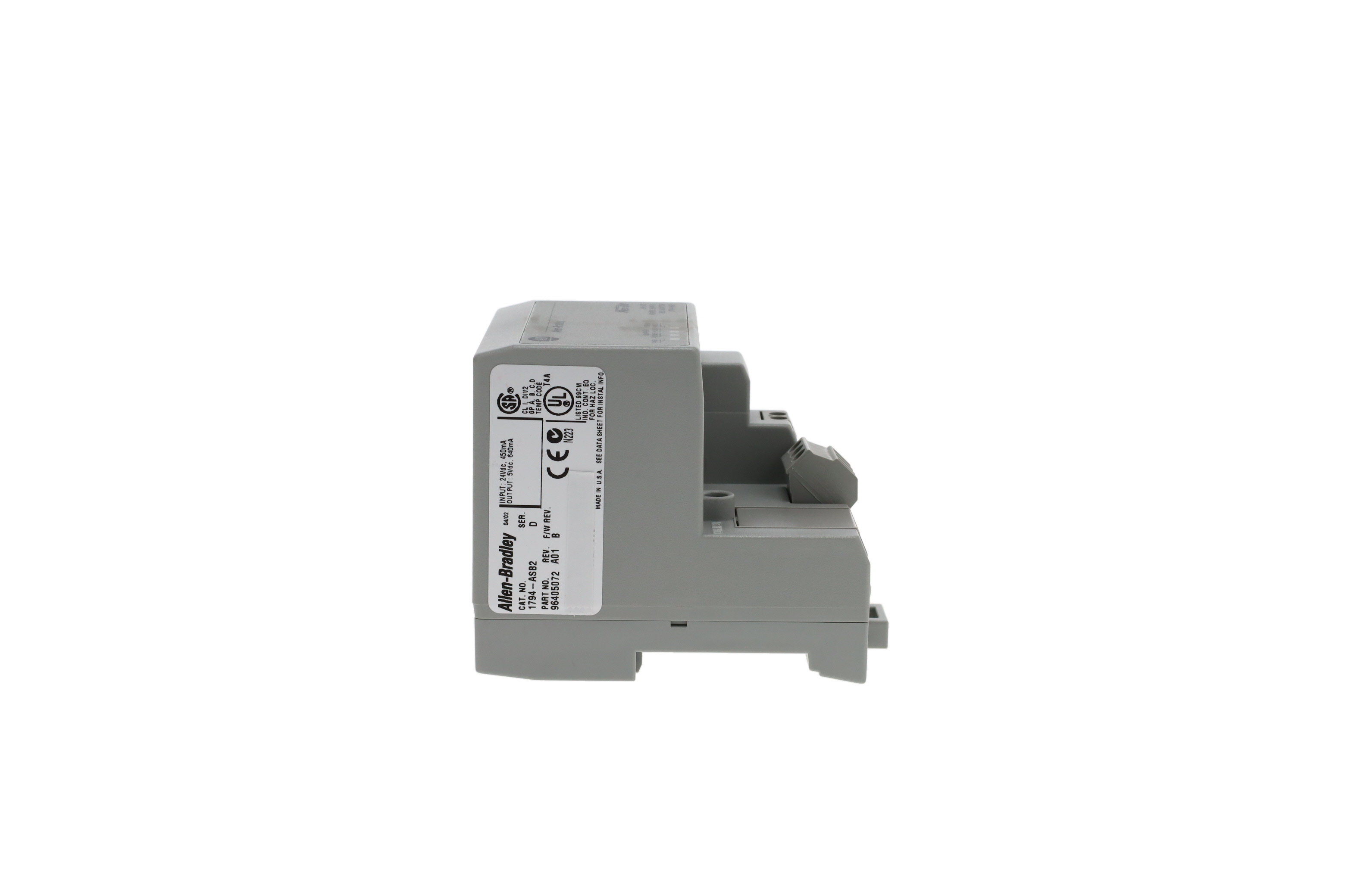 ALLEN BRADLEY 1794-ASB2