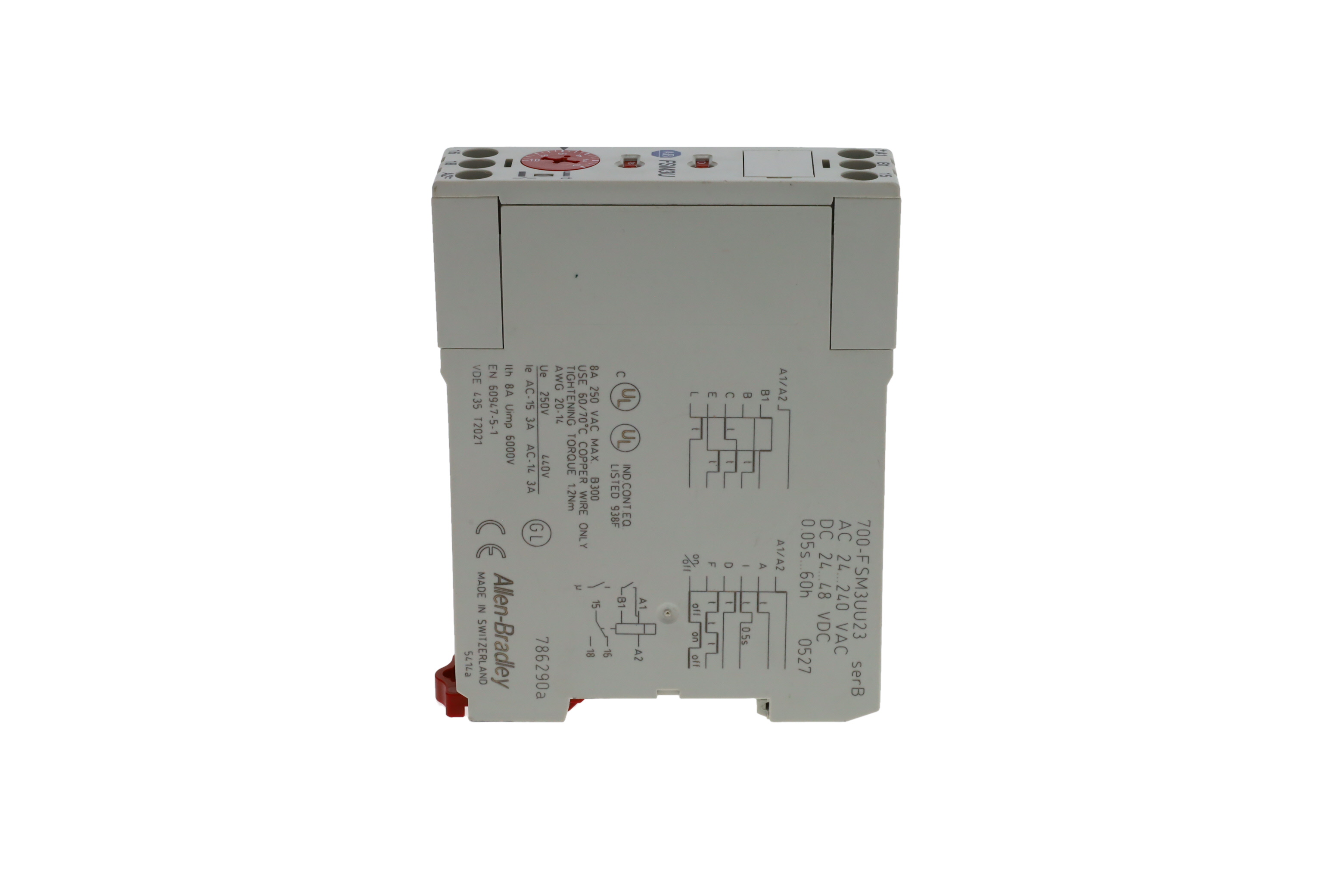 ALLEN BRADLEY 700-FSM3UU23