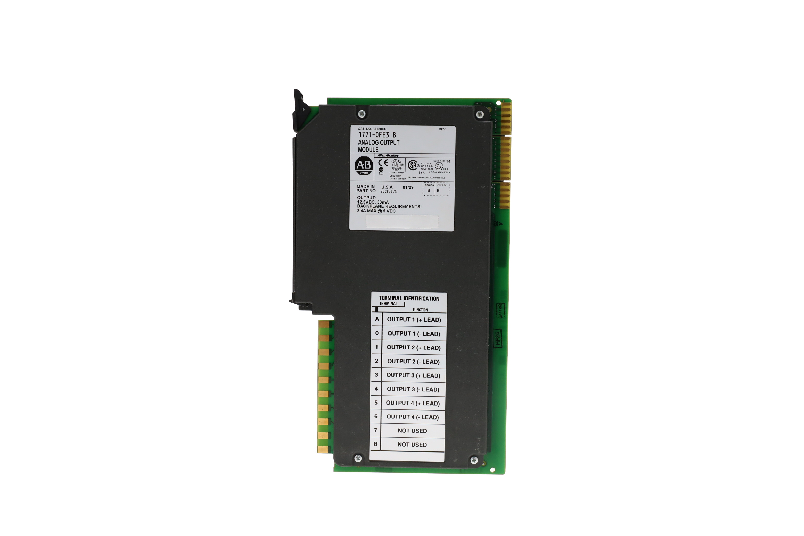 ALLEN BRADLEY 1771-OFE3