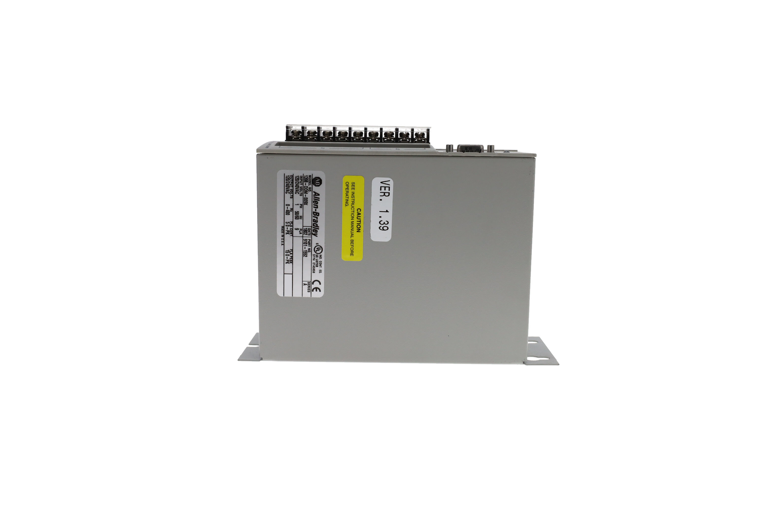 ALLEN BRADLEY 1398-DDM-009X