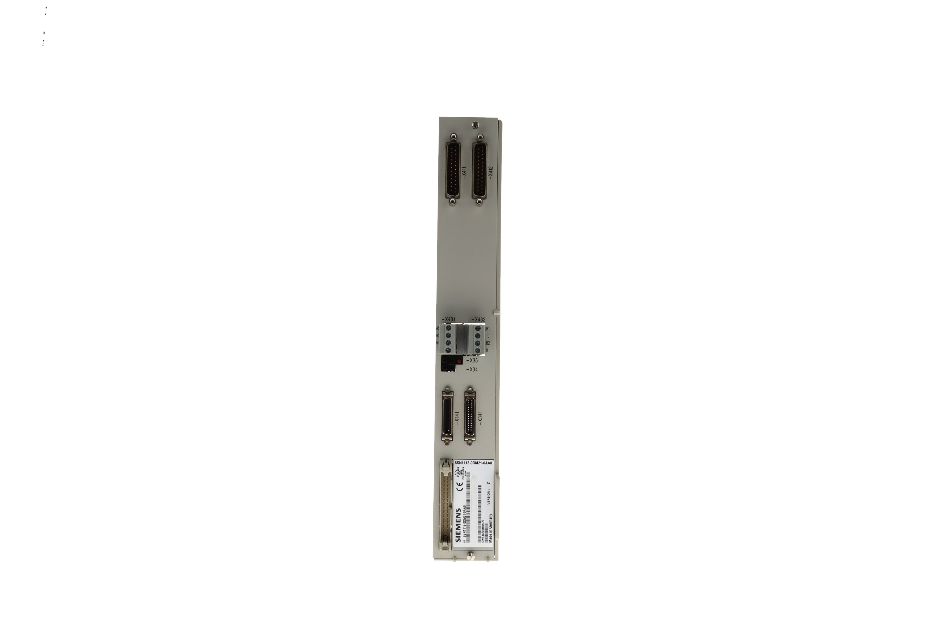 6SN1118-0DM21-0AA0 by SIEMENS