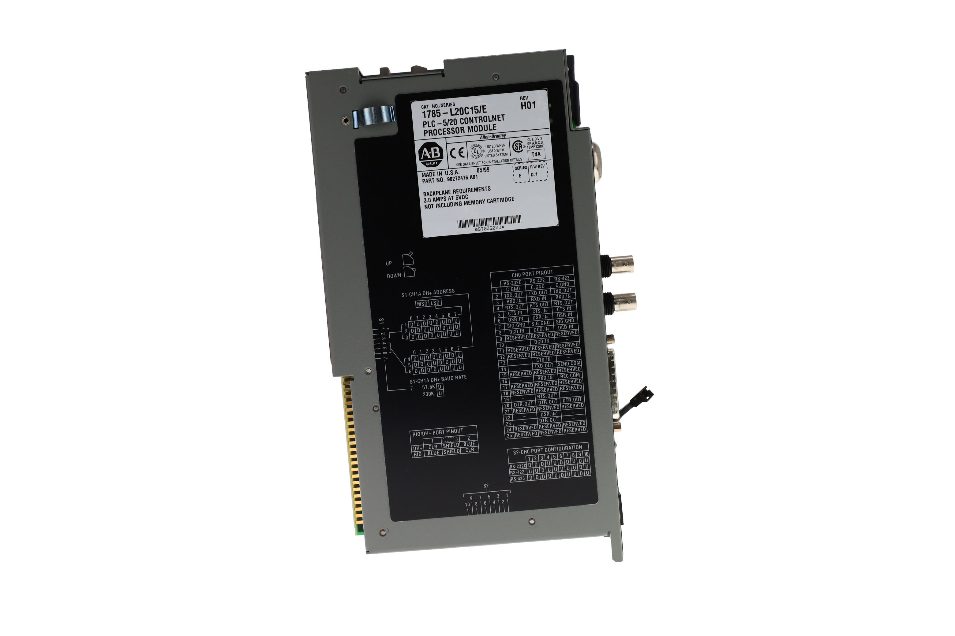 ALLEN BRADLEY 1785-L20C15